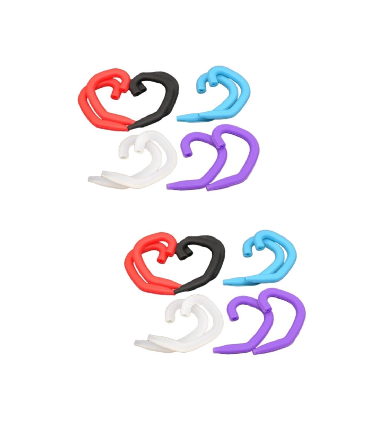 Beaupretty 20 Pair Ear Protectors & Cable Buckles - Mask Tapes & Hooks for Comfortable Ear Masking | 5x3cm - International Shipping - Buy Online on GoSupps.com