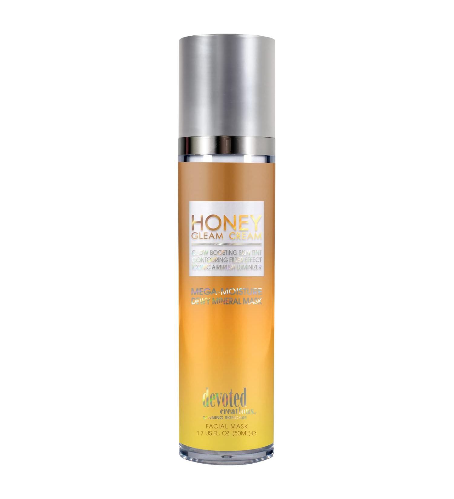 Devoted Creations Honey Gleam Cream - Glow-Boosting Skin Tint Mask - Buy Online on GoSupps.com