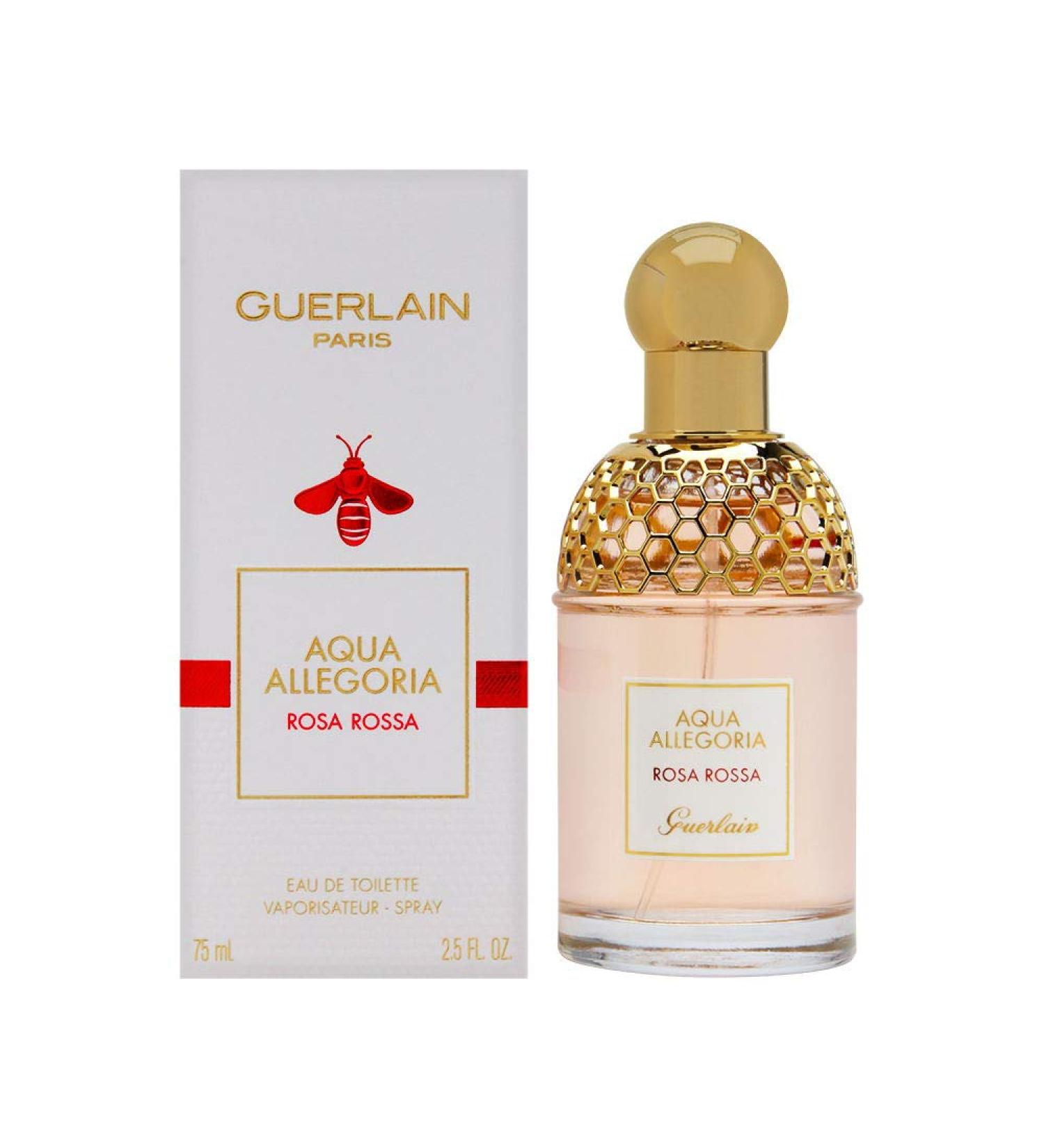 Guerlain Aqua Allegoria Eau De Toilette Spray for Women Rosa Rossa 2.5 Oz