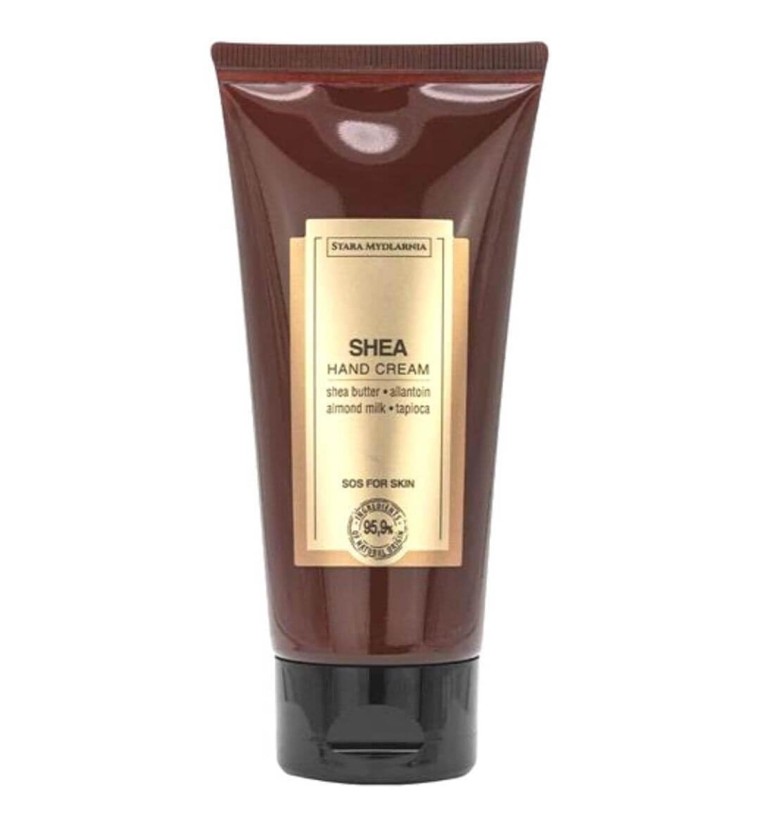 Hand Cream Stara MYDLANNIA MODEL SHEA HAND CREAM 100 ml - Buy Online on GoSupps.com