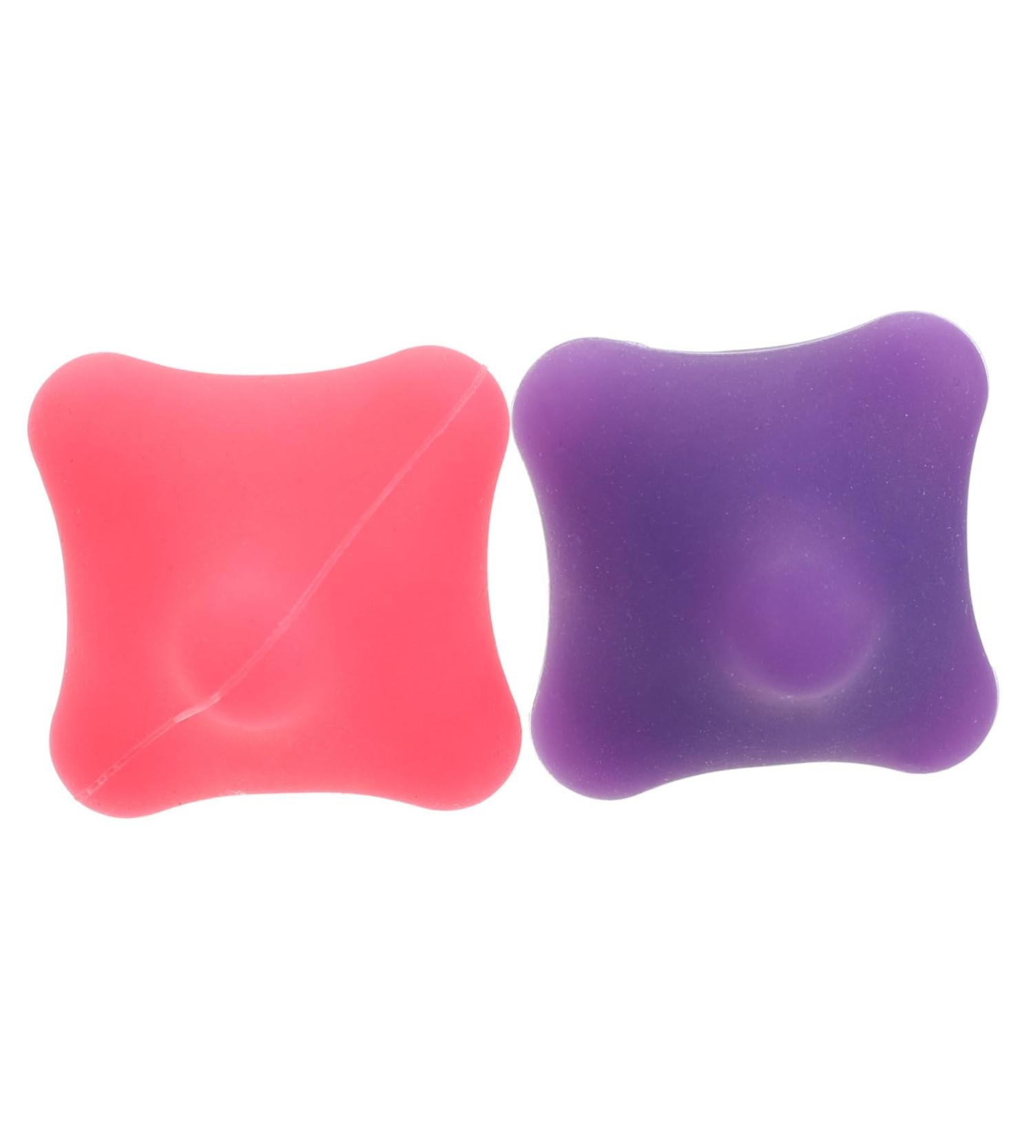 Gatuida 2 STK Hex Grip Ball - Hand Massage Exercise Balls for Myofascial Release | Yoga Massage Tools & Gym Therapy Balls - Buy Online on GoSupps.com