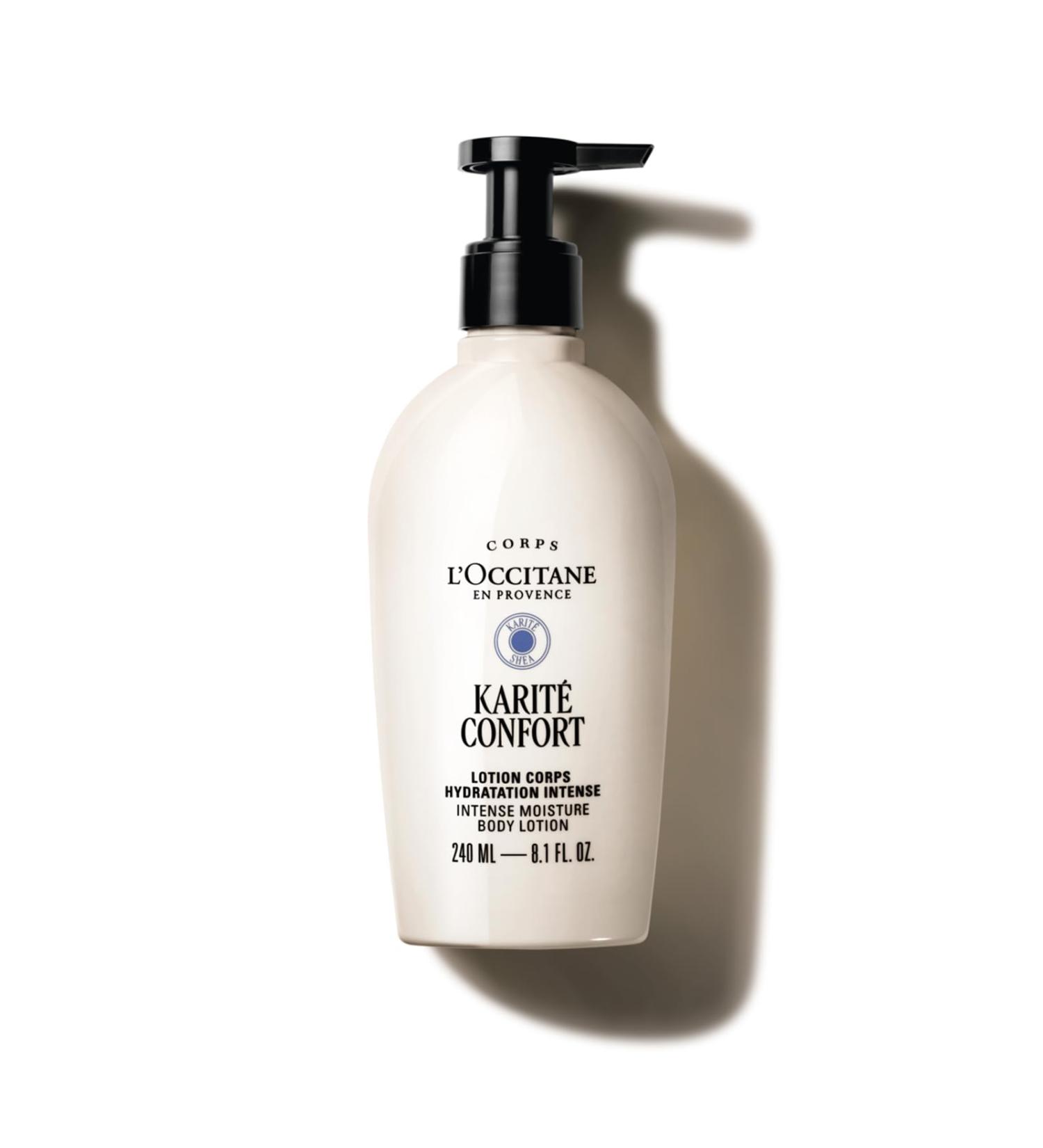 L'OCCITANE - Shea Butter Comfort Rich Body Lotion - 75 ml - Dry and sensitive skin - Made in France - Buy Online on GoSupps.com