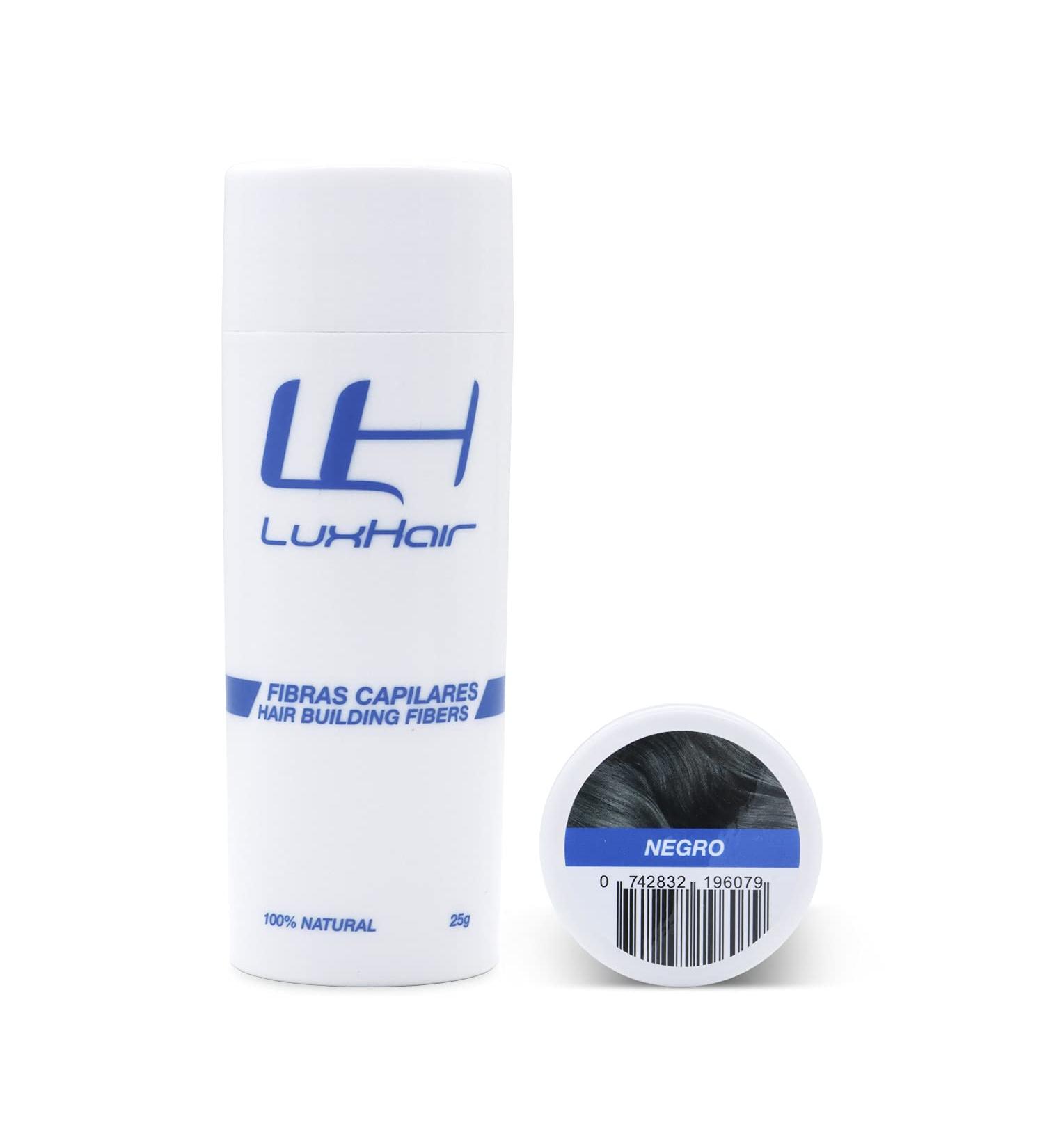 Luxhair Medium Brown Hair Fibers | Conceal Alopecia & Enhance Hair Volume for Men & Women - Buy Online on GoSupps.com
