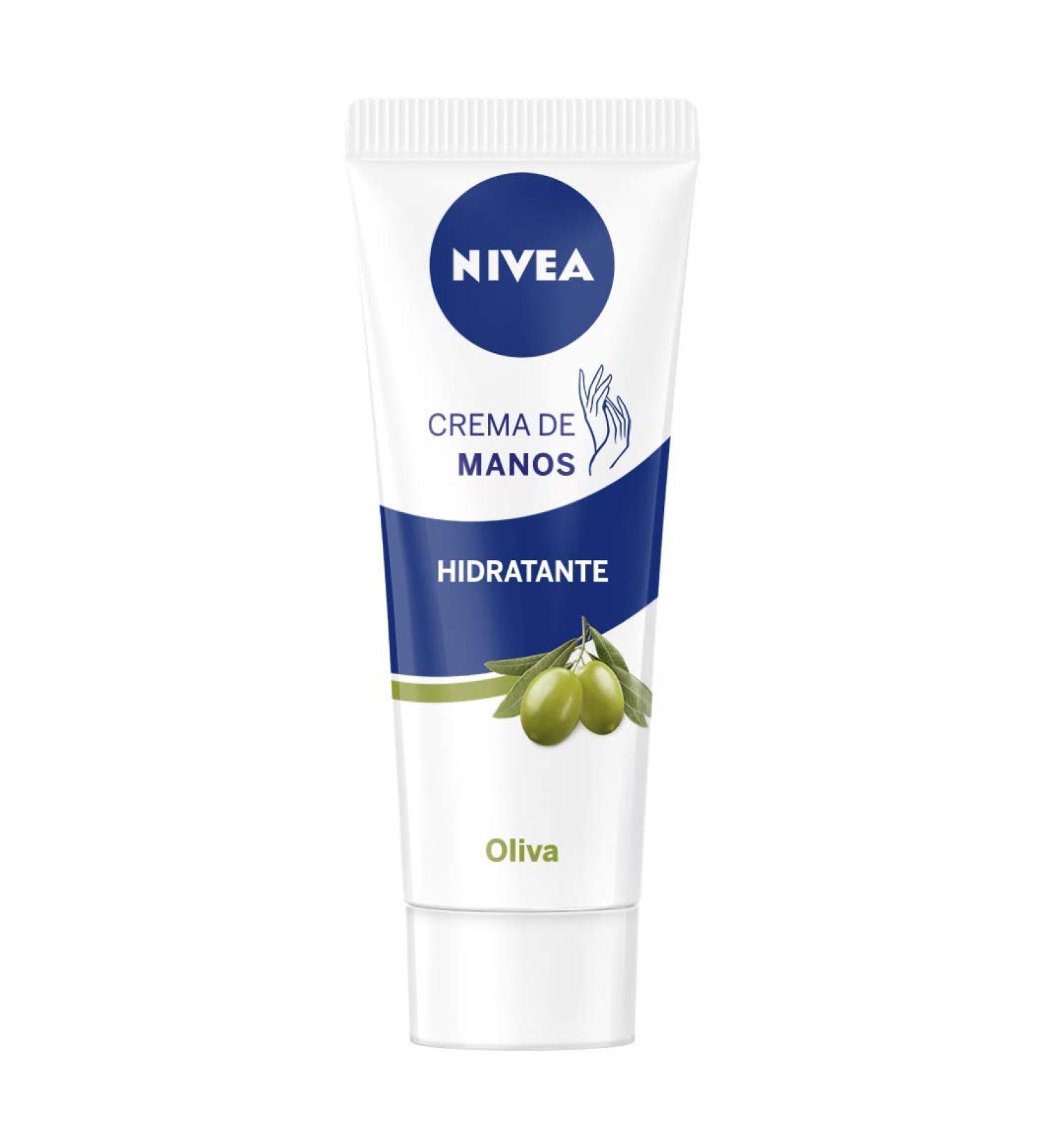 Nivea Crema Manos a Oliva 100ml - Hidrataci n Profunda y Suave para Manos | Env o Internacional - Buy Online on GoSupps.com