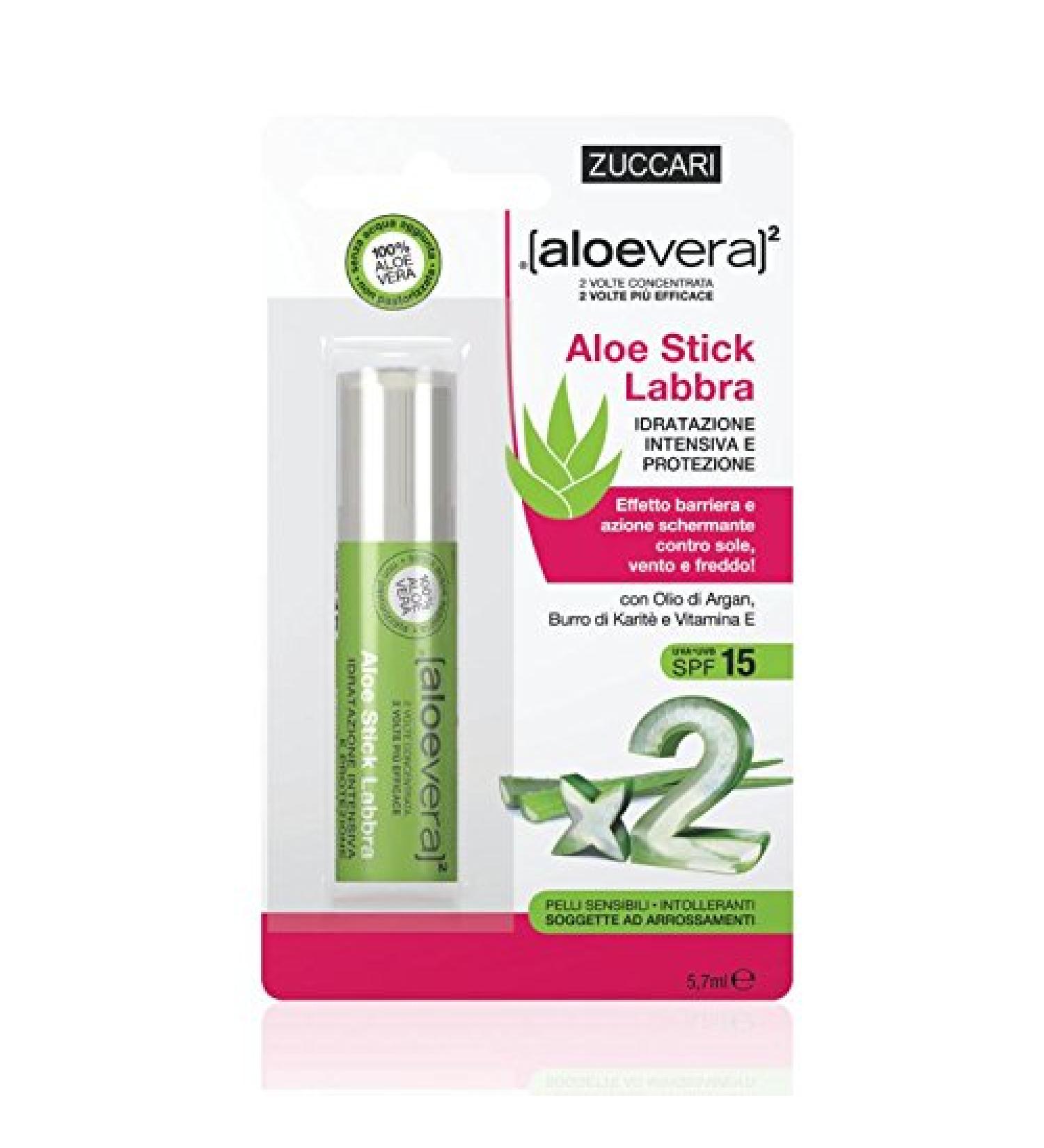 ZUCCARI Zuccari Aloe Stick Lips