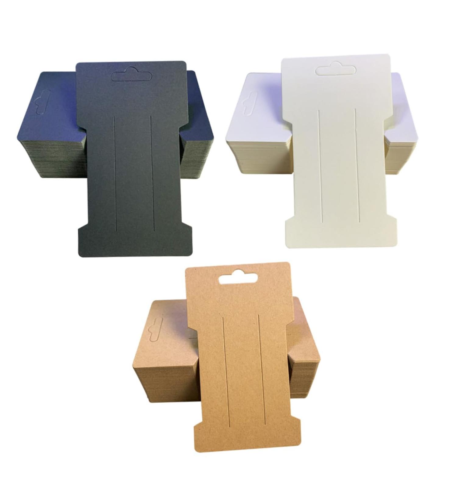 POPETPOP 300 Sheets Headband Wrapping Card Headdress Jewelry Display Card Headband Display Cards Bracelet Holder Stand Paper Card for Hair Rope Cardboard Specialty Paper Hairpin Card - Buy Online on GoSupps.com