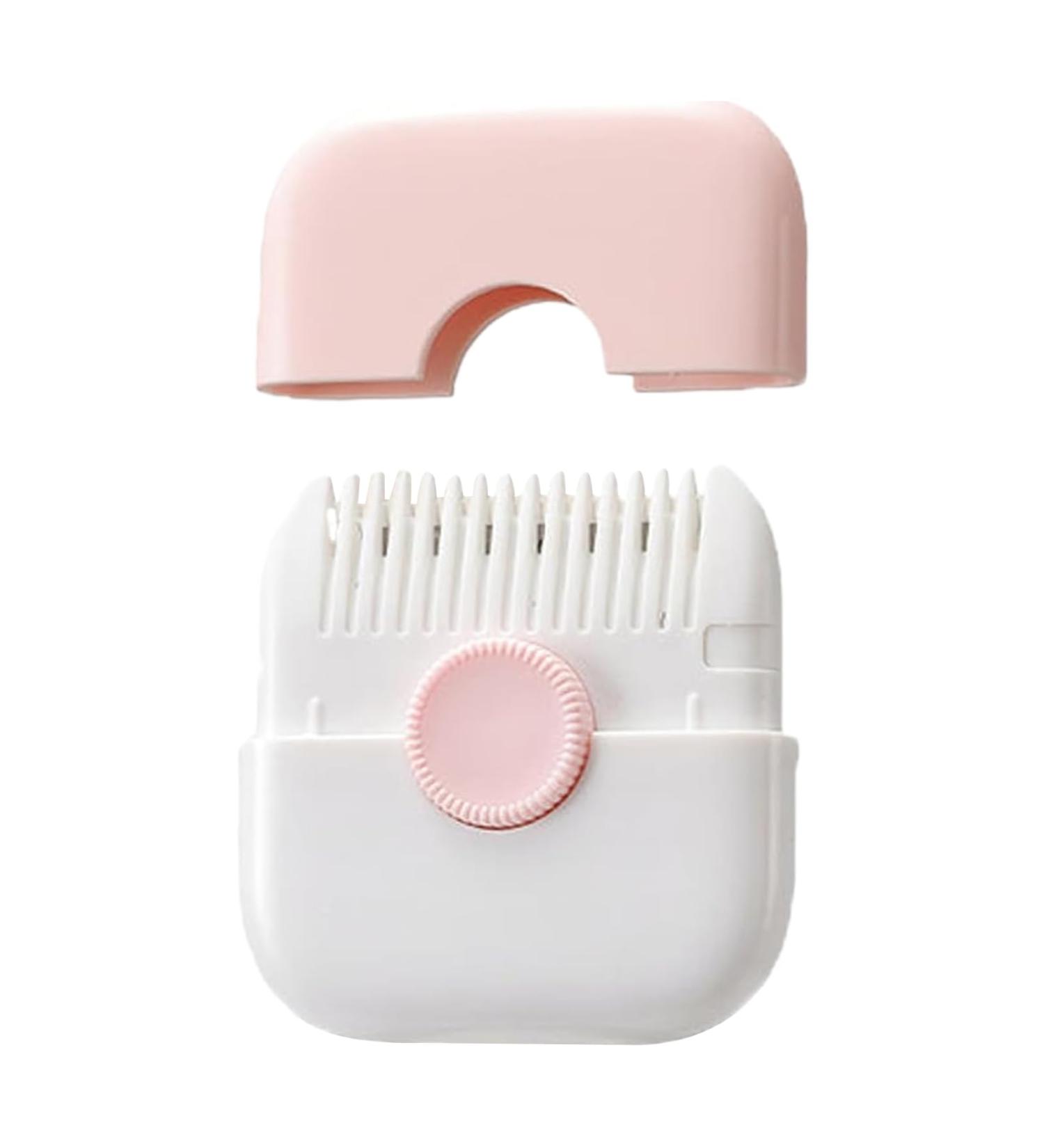 Awakentti Split Ends Hair Trimmer - Dual-Sided Bangs & Split Ends Hair Cutter for Kids Women & Girls - Pink Hair Cutting Accessory - Buy Online on GoSupps.com