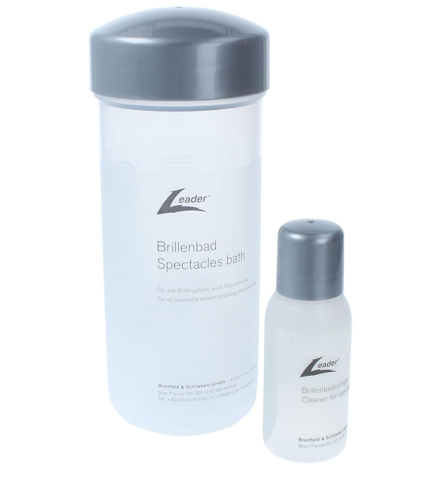 HDmirrorR Shoptic Spectacles Bath Set | Complete Set with 50ml Special Cleaner for Optimal Care - Buy Online on GoSupps.com