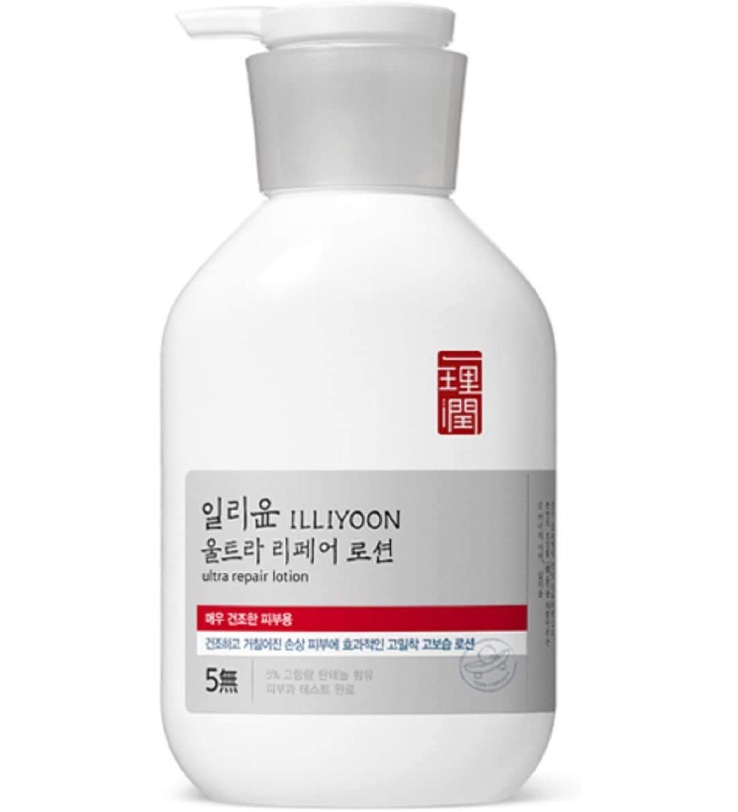 Illi Ultra Repair Intense Lotion (350ml) 2016 Version 5 Harm Korea cosmetics