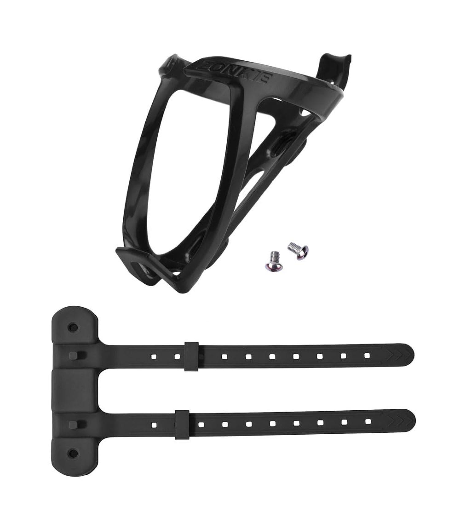 Zonkie Bike Bottle Holder | Versatile Water & Baby Bottle Holder for Strollers | Available in Multiple Colors - Buy Online on GoSupps.com