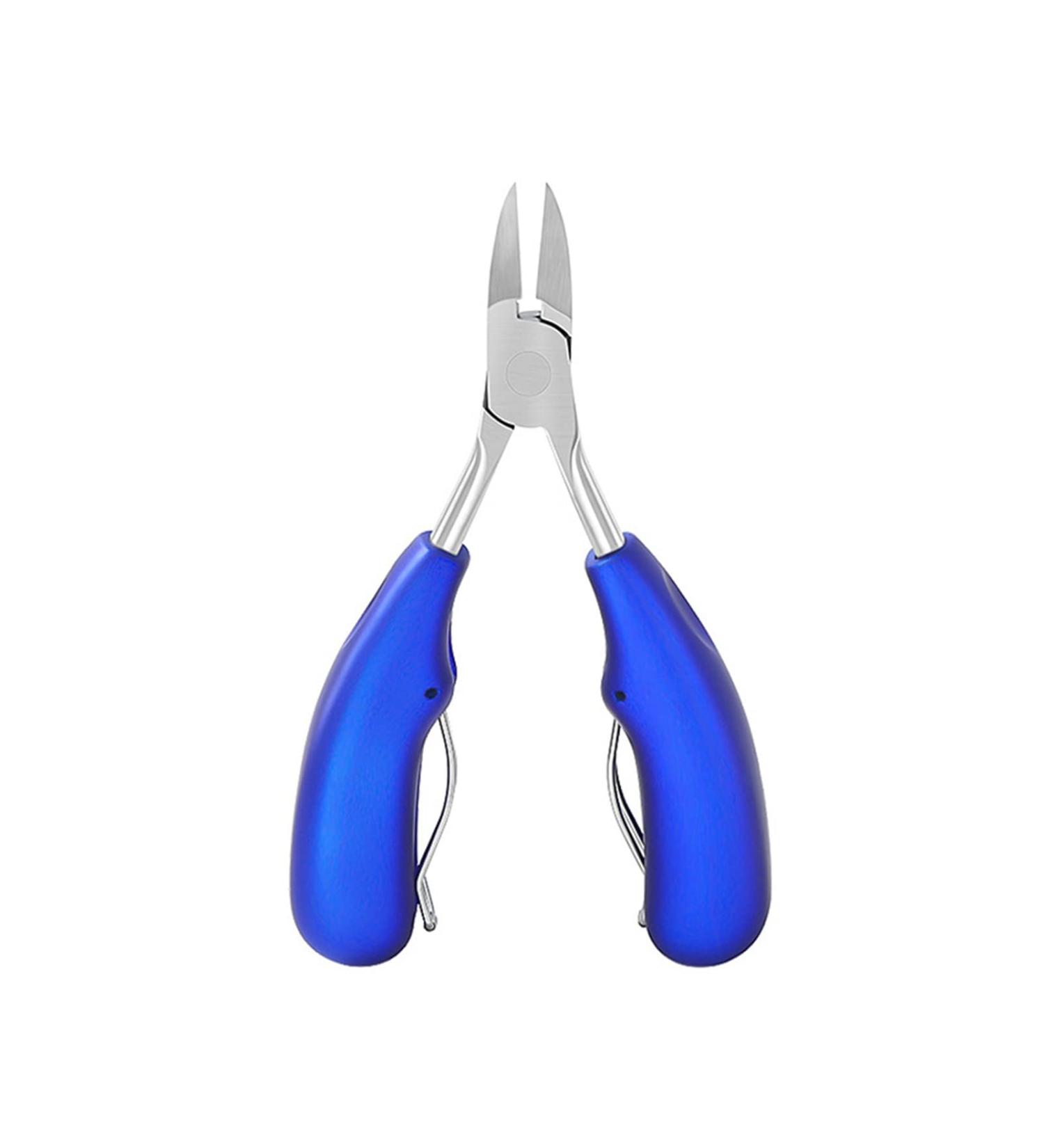 PSGS New 1PC 4Color Stainless Steel Eagle Mouth Toe Nail Clippers Finger Cuticle Nail Correction Dead Skin Dirt Remover Pedicure Tool (Color : Blue) - Buy Online on GoSupps.com
