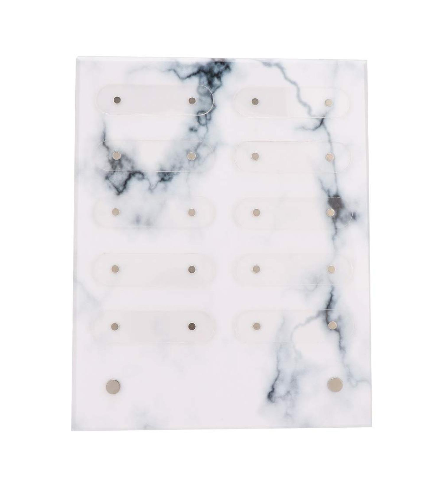 Nail Art Showing Holder Acrylic False Nail Display Stand Plate Detachable Color Card Display Board(01) As Pictures Shown - Buy Online on GoSupps.com