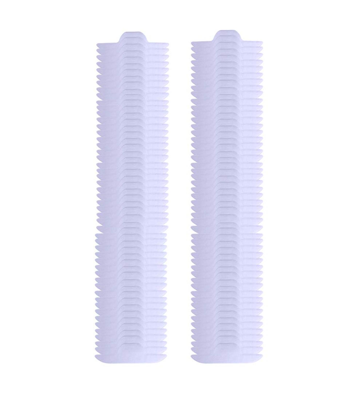 100pcs Neck Sweat Pad Collar - Absorbent & Comfortable Sweat Pads for All-Day Wear | Buy Online for Fast International Shipping - Buy Online on GoSupps.com