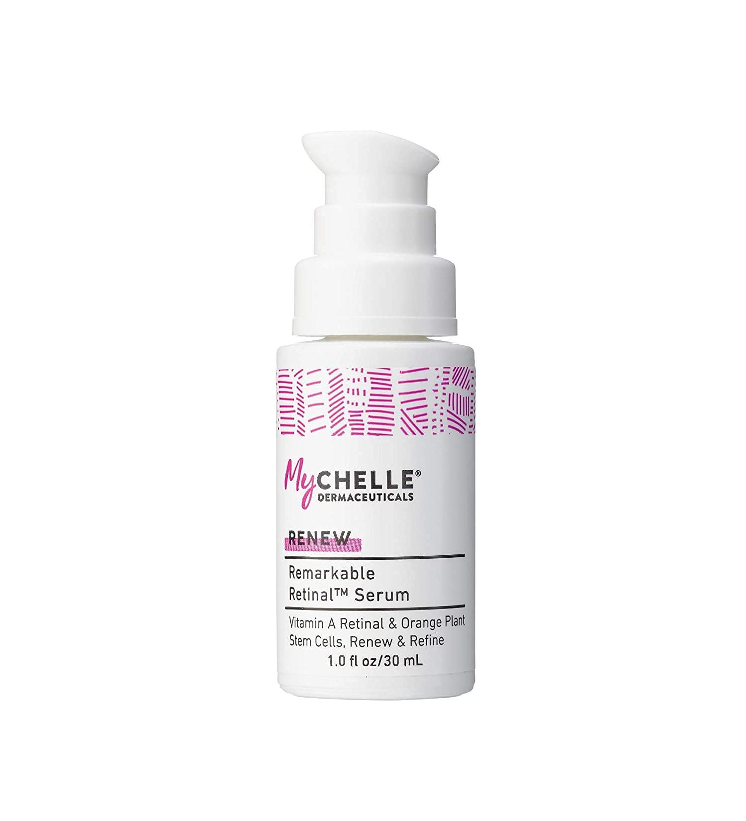 Buy MyChelle Remarkable Retinal Serum - Anti-Aging with Vitamin A & Plant Stem Cells (1 Fl Oz) - Buy Online on GoSupps.com
