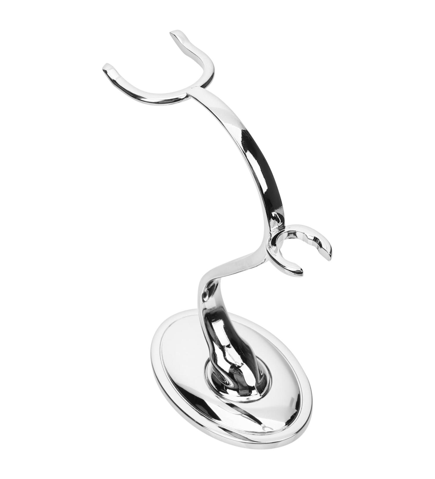 Fomiyes Shaver Holder & Stand Metal Razor Stand for Electric Shaving Durable Zinc Cleaning Tool - Buy Online on GoSupps.com