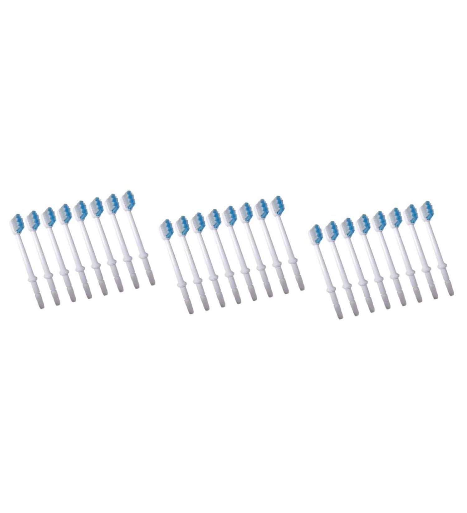 FOMIYES 24 Pieces Replacement Brush Heads | Water Toothpick Accessories for Optimal Oral Care - Buy Online on GoSupps.com
