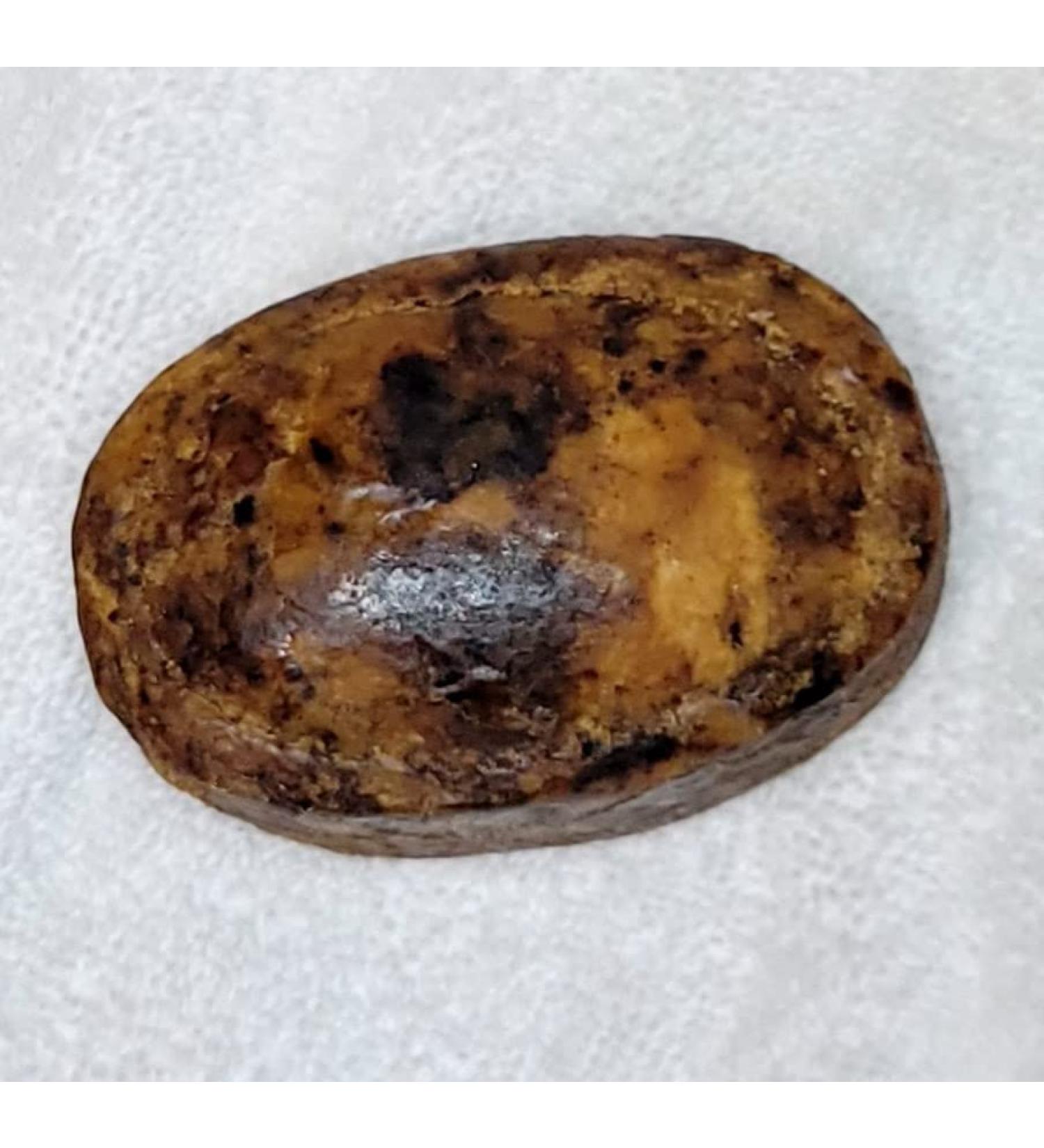 VBN Naturals Premium Organic Shea Butter African Black Soap (150g/5.29 oz) for Face & Body - Dry Skin, Acne, Burns, Scars, Rashes - Fair Trade Shea Butter from Ghana - Buy Online on GoSupps.com