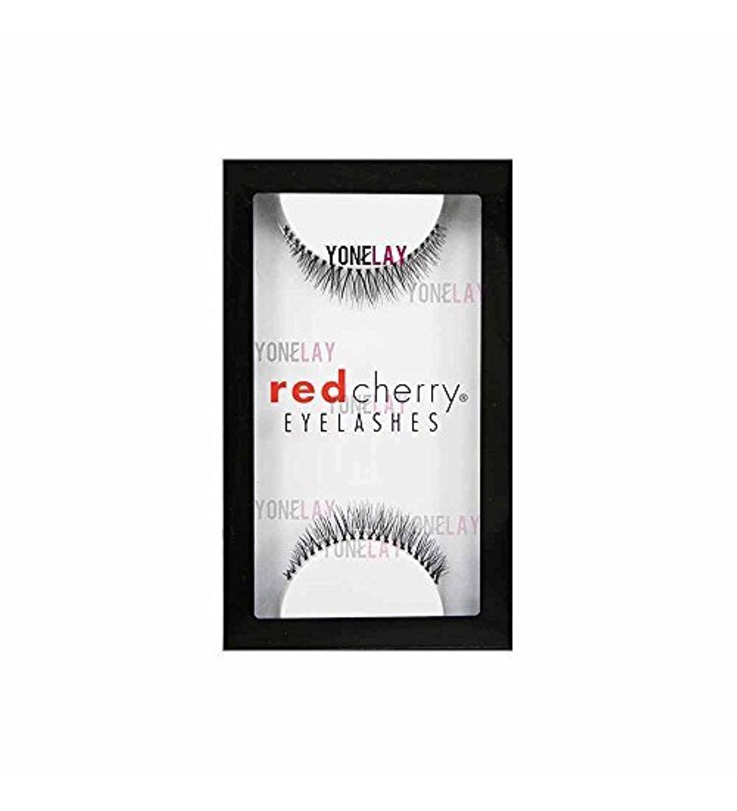 #747XS Strip False Eyelashes by Red Cherry (6 Pairs)