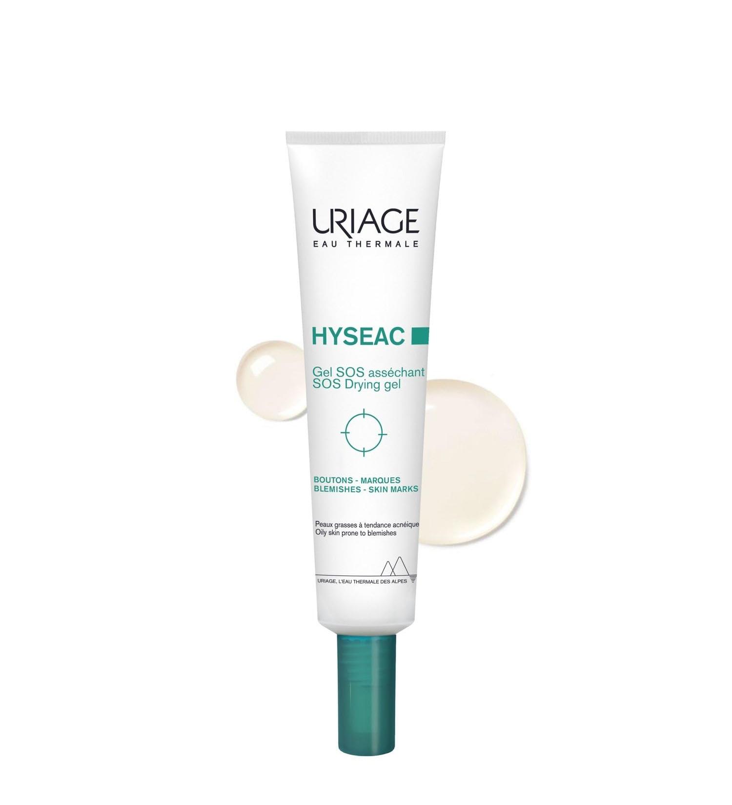 URIAGE Soin Visage Cibl Anti-imperfections pour Peaux Sensibles Texture L g re (Tube 15 mL) - lot de 2 - Vendu par Lot