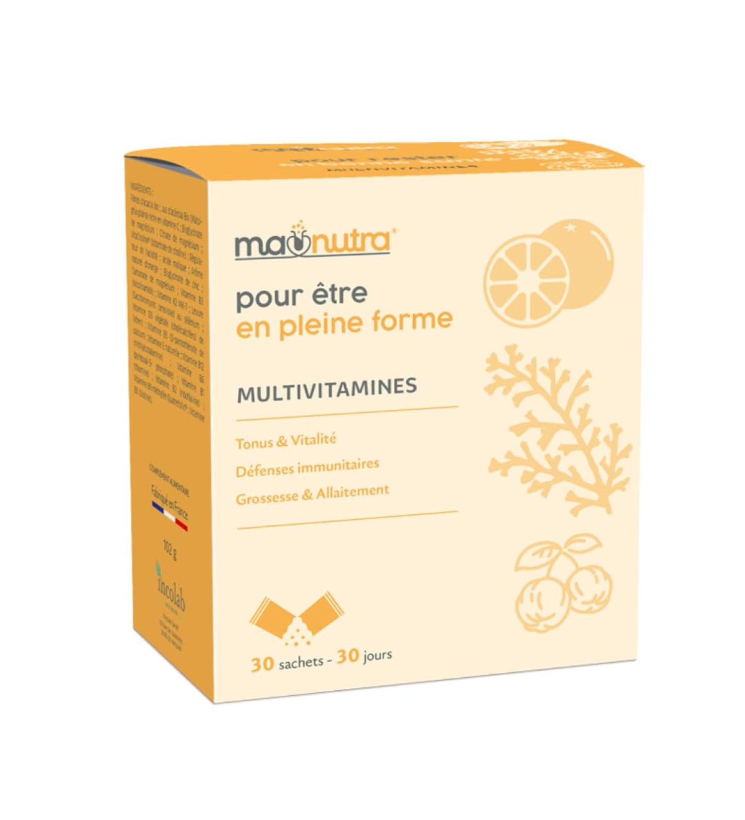 Multivitamins Design Pregnancy Breastfeeding Immunity Vitamins B9 B12 Zinc Selenium Magnesium Choline Vegan Dietary Supplement 30 sachets - Buy Online on GoSupps.com