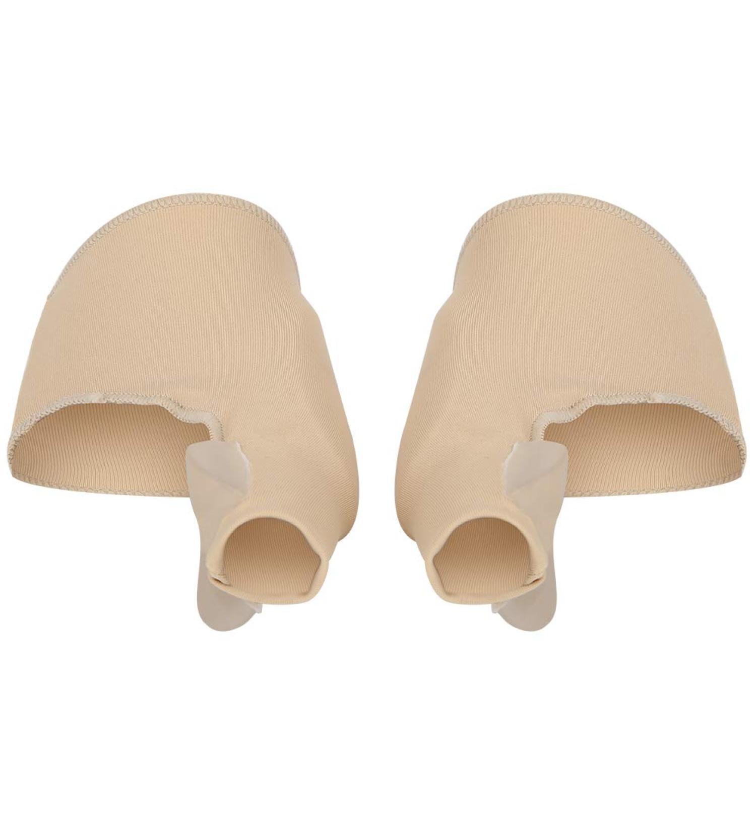 Bunion Protector Toe Separator | Breathable Non Slip Silicone | Reusable Polyurethane Fiber | 1 Pair Skin Color - Buy Online on GoSupps.com