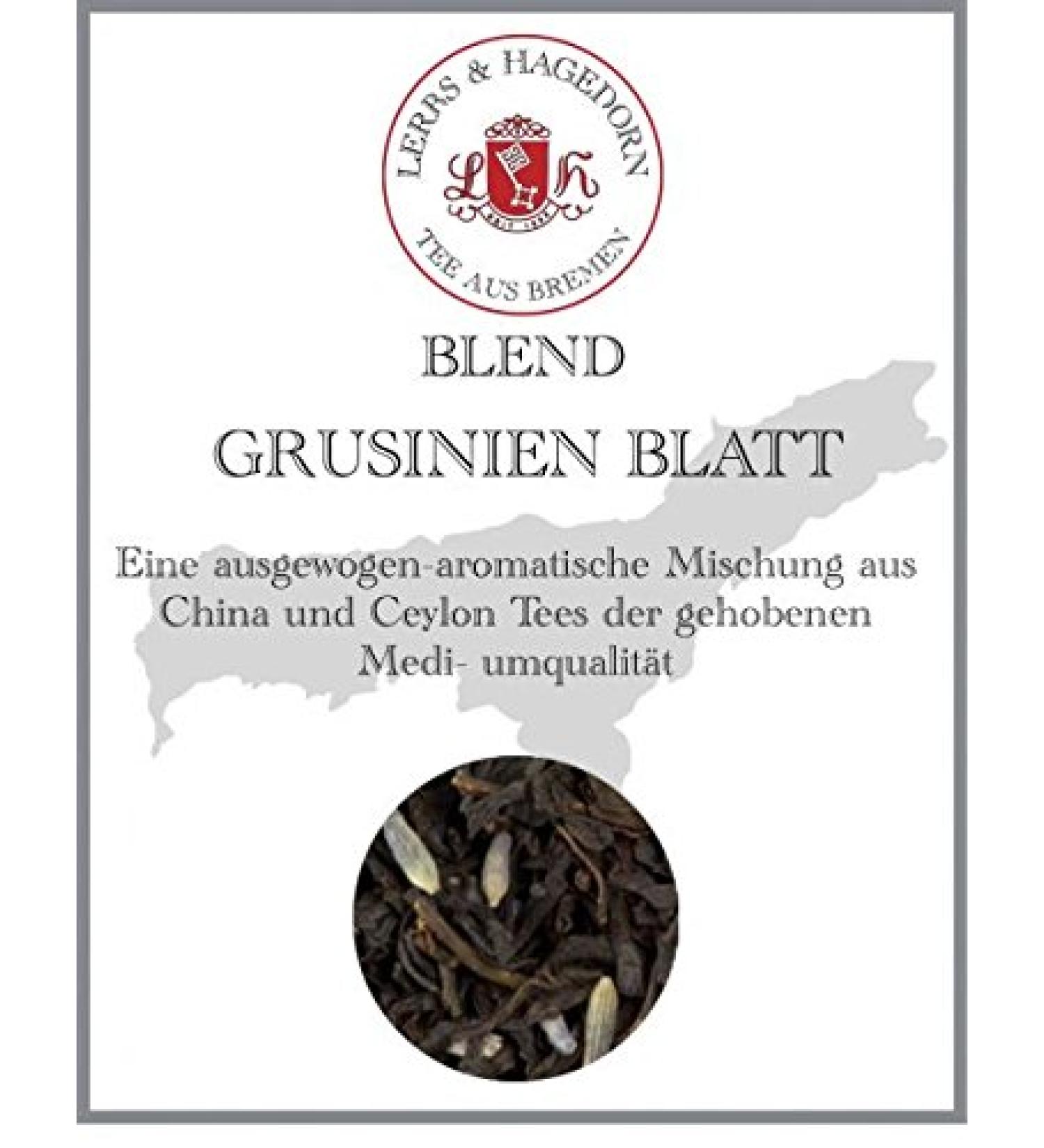Lerbs & Hagedorn Lerbs & Hagedorn Black Tea Blend with Nuts | Aromatic Mild Sweet Approx. 2 kg (162 litres)