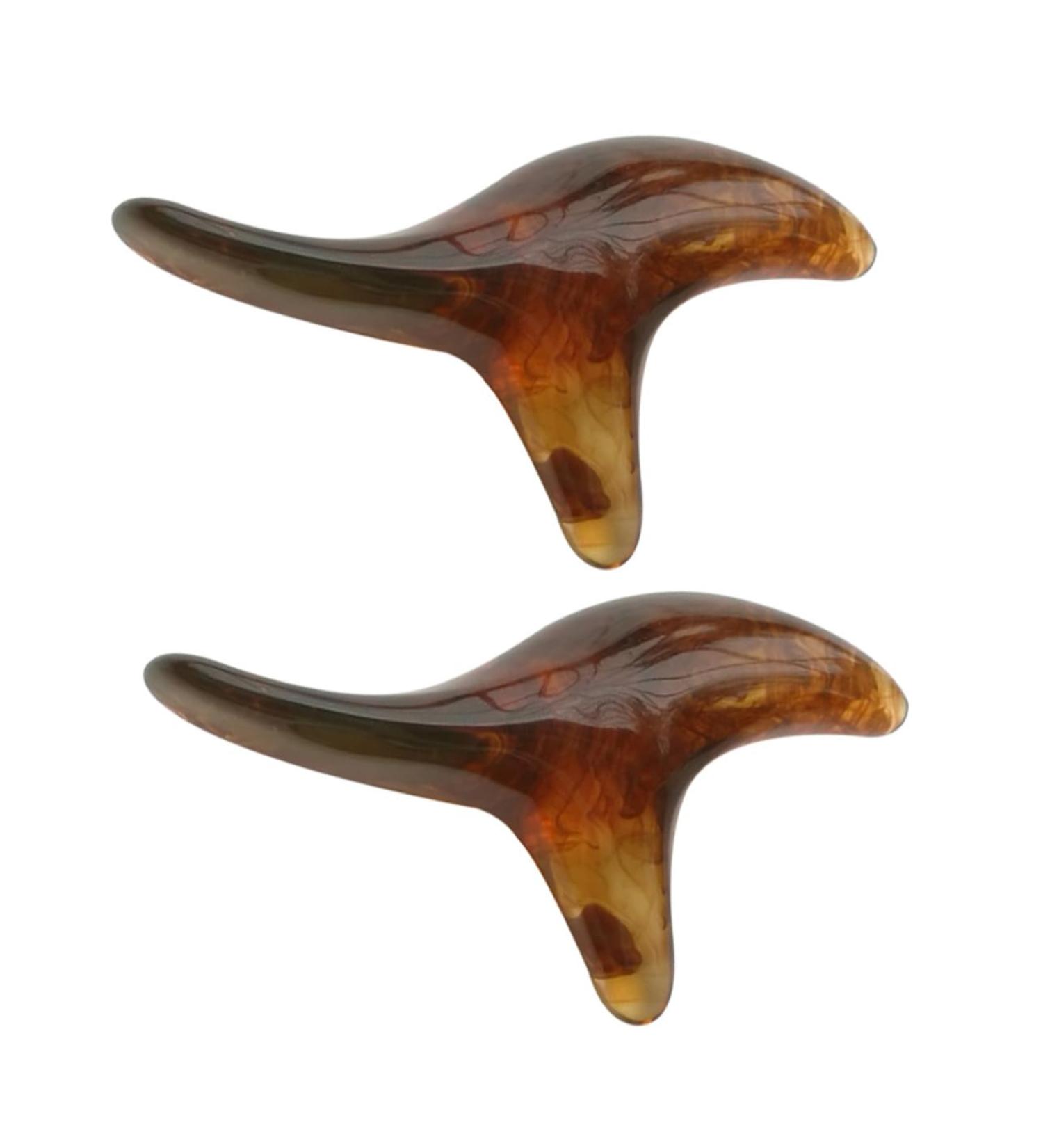 Healeved Triceratops Massage Device | Trigger-Point Body Massager | Natural Back & Muscle Relief Tool | Thai Spa Experience - Buy Online on GoSupps.com