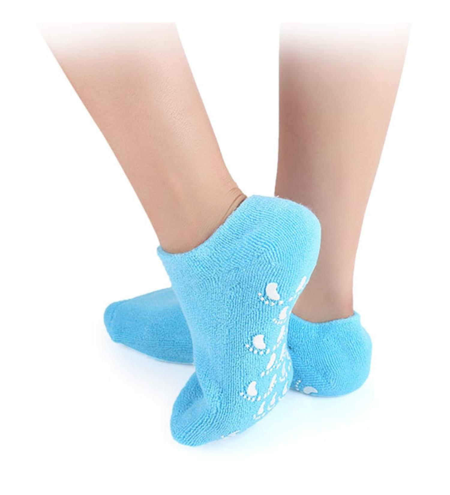 FRCOLOR 2 Pairs Womens Sock Socks for Women Foot Care Socks spa Socks for Dry feet Women moisturizing Sock Women Short Socks Cosmetic Socks kit Foot Socks Women's Gel - Buy Online on GoSupps.com