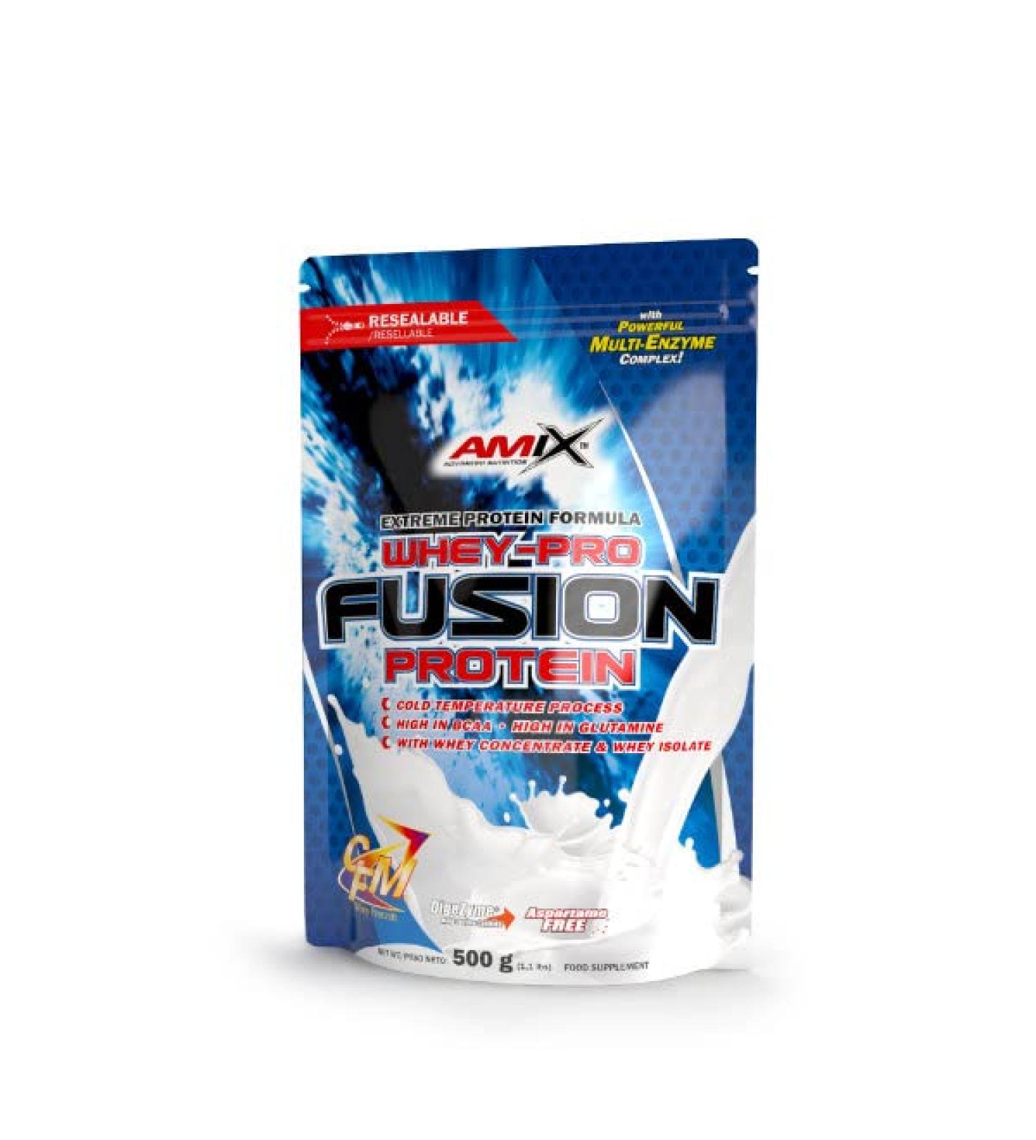AMIX WheyPro Fusion Double Chocolate 500g