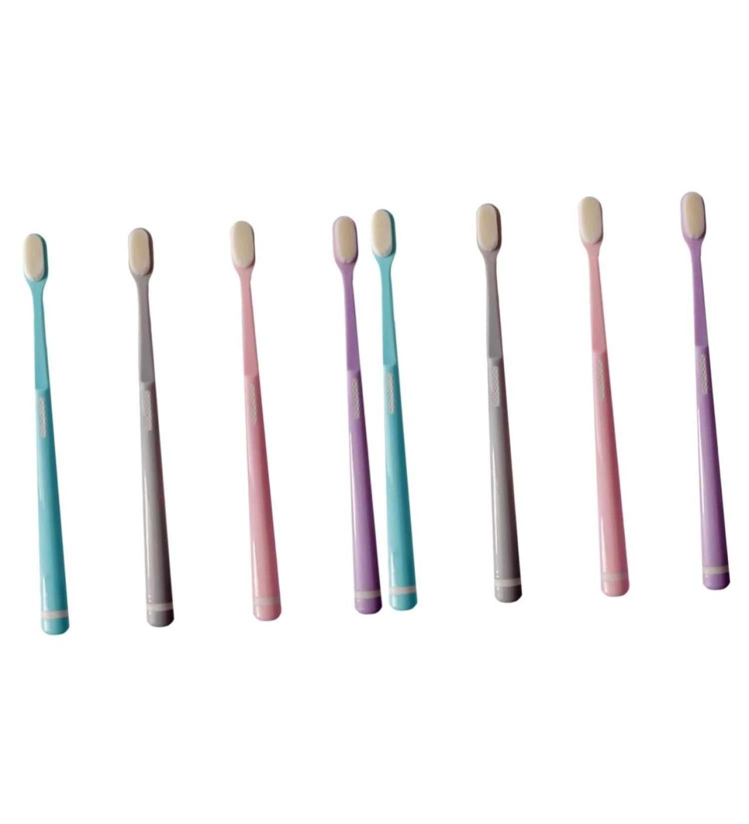 Clispeed 8 STK Soft Toothbrush for Pregnancy | Gentle Cleaning Tool for Expecting Mothers - EdelweiÃ - Buy Online on GoSupps.com