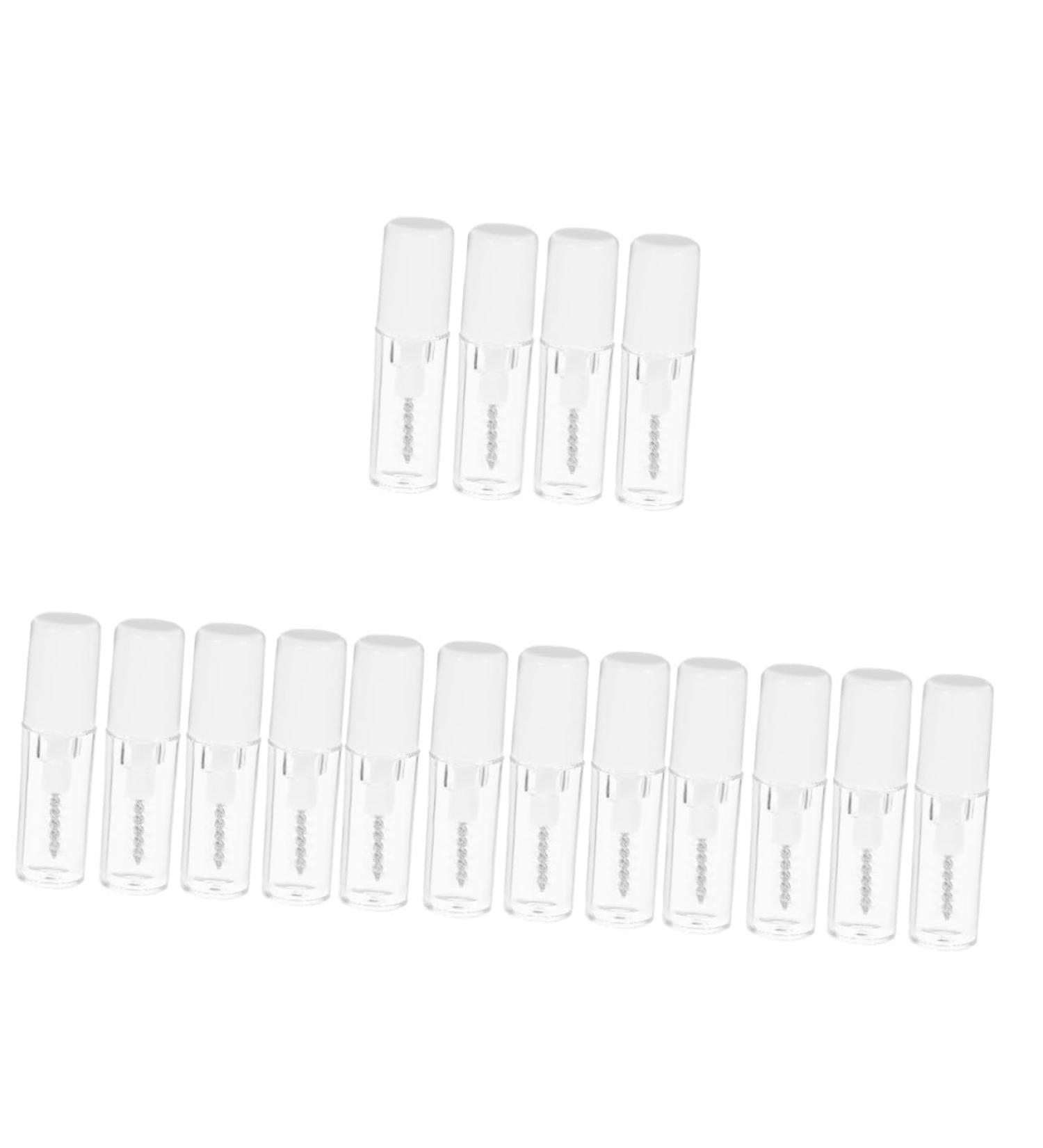 FOMIYES 16 Pcs Eyelash Raincoat Eyebrow Glue Styling Gel Volume Mascara Eyebrow Liquid Brows Gel Plastic 1 g (Pack of 1) As Shownx4pcs - Buy Online on GoSupps.com