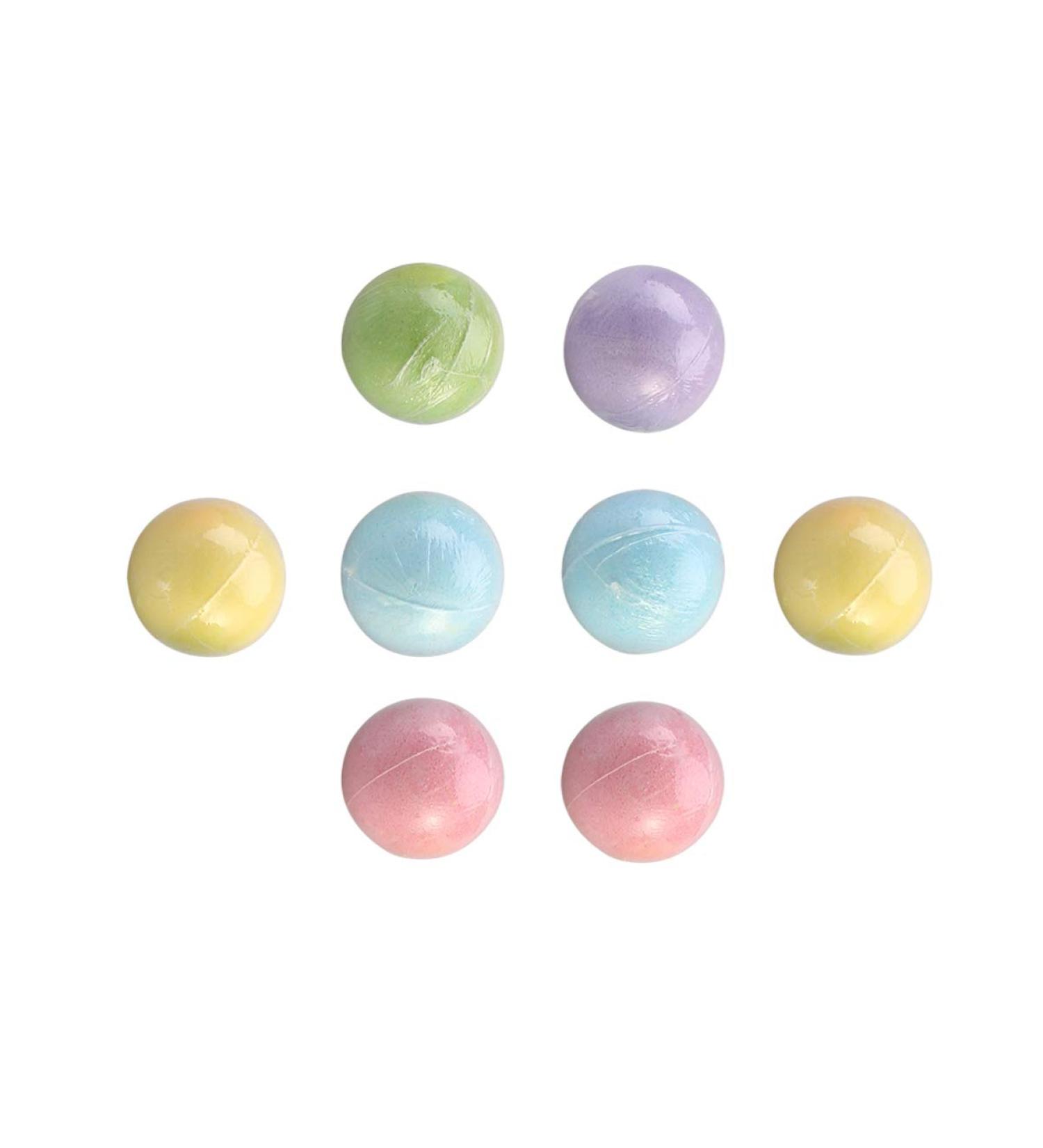 Milist 8-Piece Natural Bathing Set - Essential Oil Shower Bombs & Salts | Perfect Gift for Girls & Kids - Buy Online on GoSupps.com