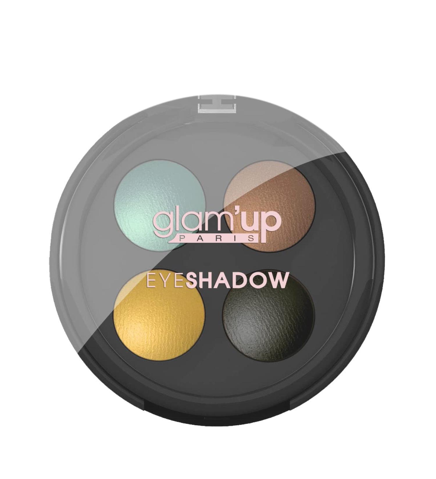 Glam Up Quatro Eyeshadow 4 Your Eyes No 1 - Buy Online on GoSupps.com