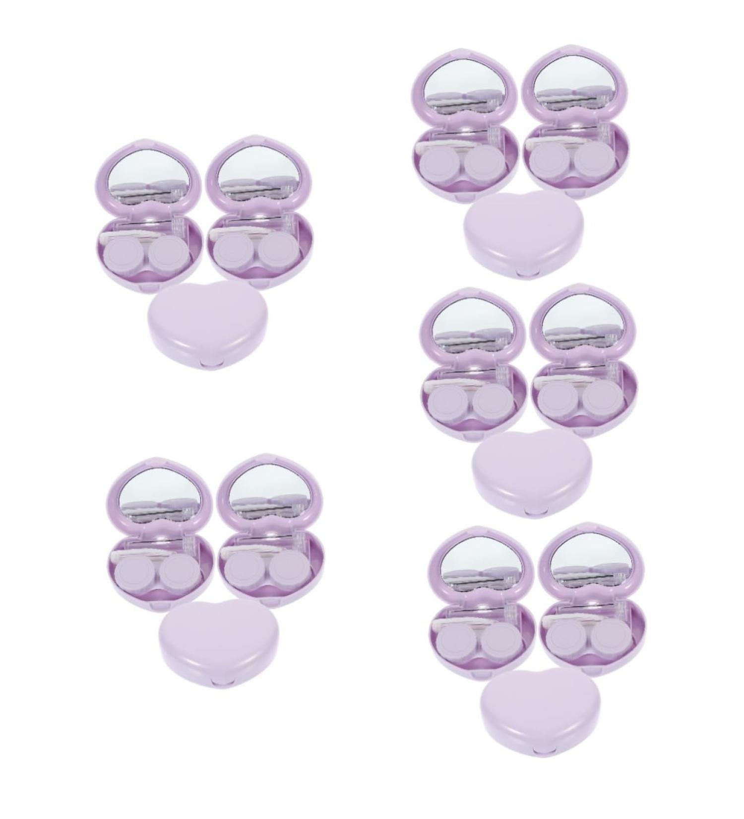 Ultechnovo Mini Container Set - 15 Travel Suitcases & Soft Storage Solutions for Organizing Eye Cases & Lenses - Buy Online on GoSupps.com