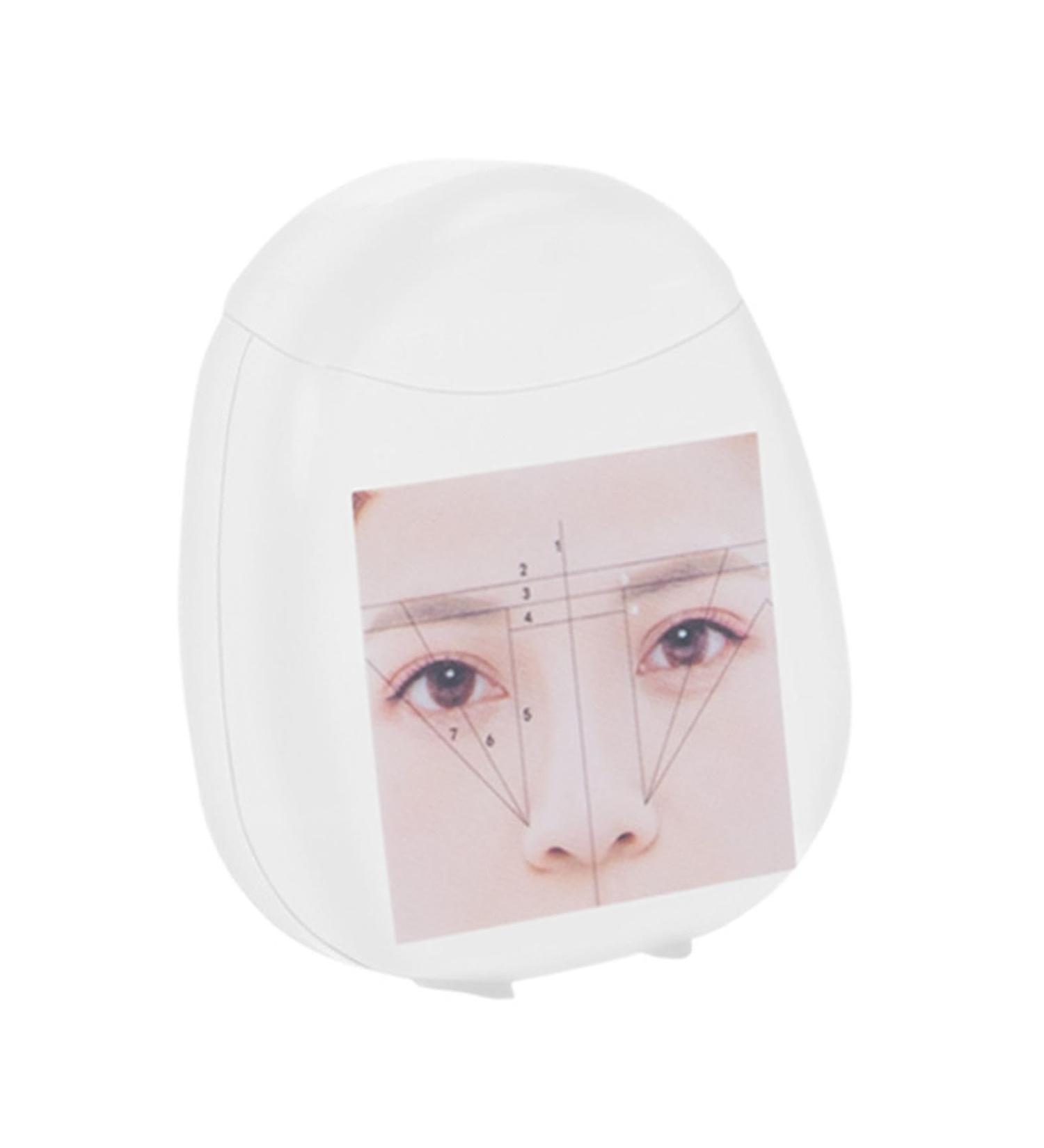 Amagogo Pre Ink Mapping String Measuring Tool 10 Meters Positioning String Tool Permanent Makeup White Ink - Buy Online on GoSupps.com