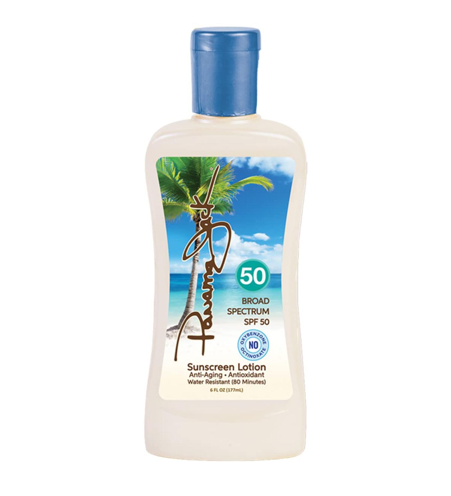 Panama Jack Sunscreen Lotion Multi-Packs (Pack of 1 SPF 50) 6 Fl Oz (Pack of 1) - Buy Online on GoSupps.com