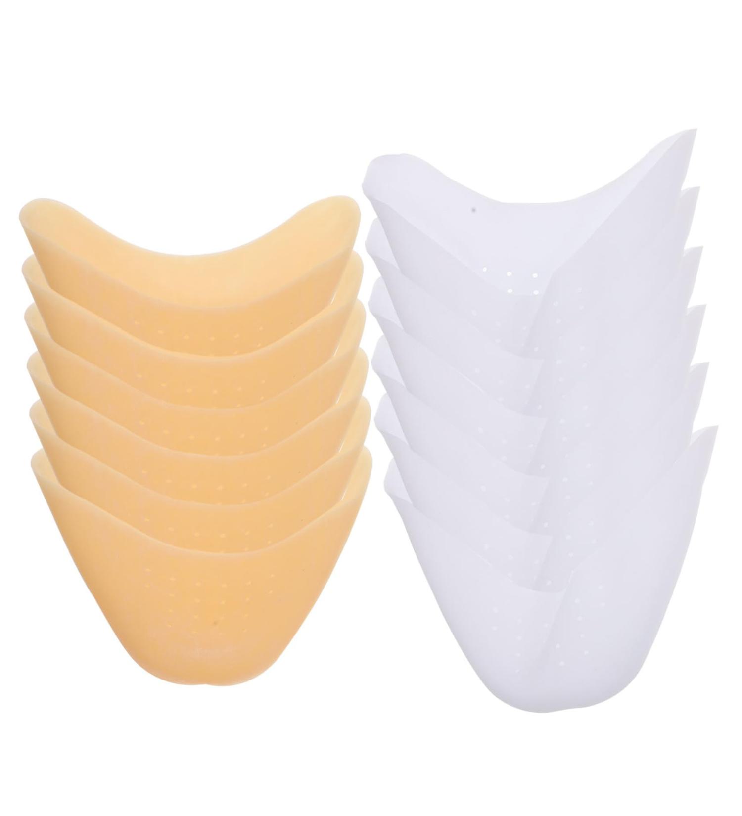 6 Pairs GLEAVI Heel Protectors for Women's Shoes - Flexible Toe Covers for High Heel Pointed Shoes - Buy Online on GoSupps.com