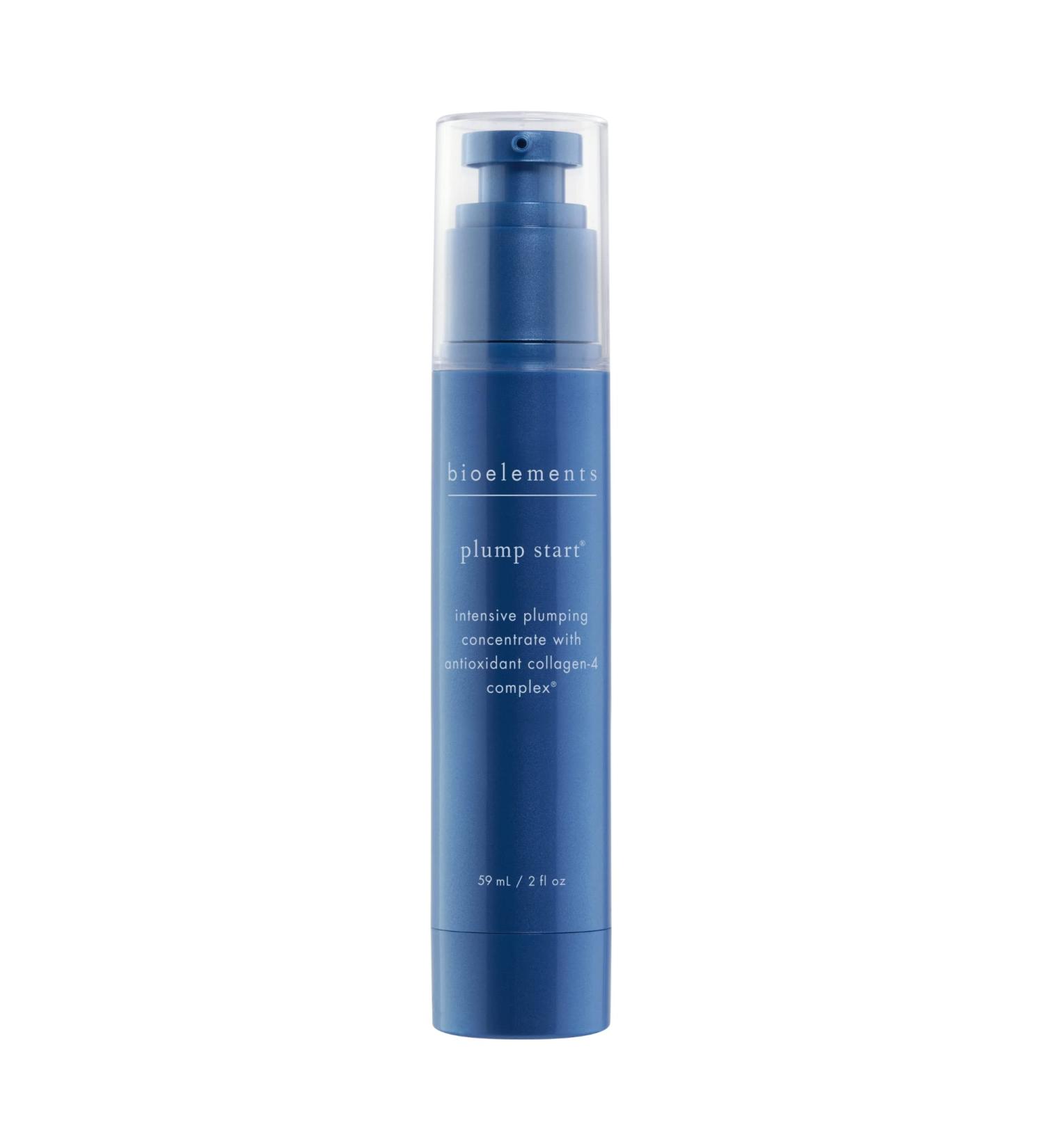 Bioelements Plump Start Serum - 2 fl oz - Skin Plumping & Smoothing Serum with Collagen-4 Complex - Vegan & Gluten Free - For All Skin Types - Buy Online on GoSupps.com
