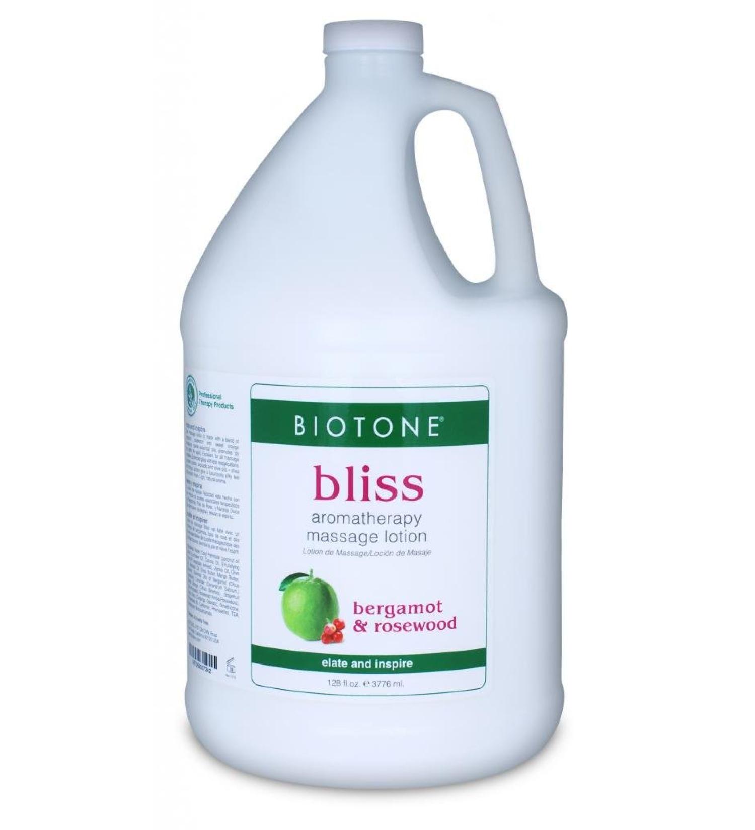 BIOTONE Bliss Aromatherapy Massage Lotion - 1 Gal
