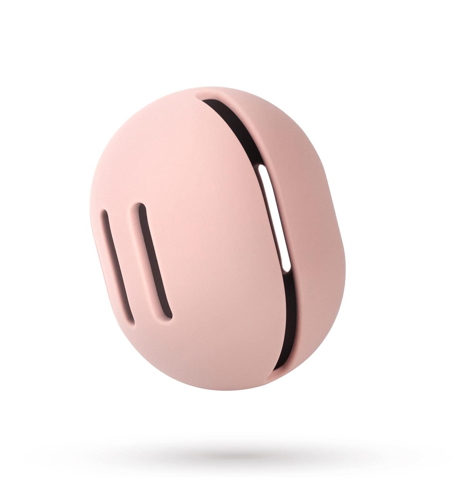 FERYES Silicone Makeup Sponge Holder - Unbreakable & Eco-Friendly - Pink | Ideal for Travel - Buy Online on GoSupps.com