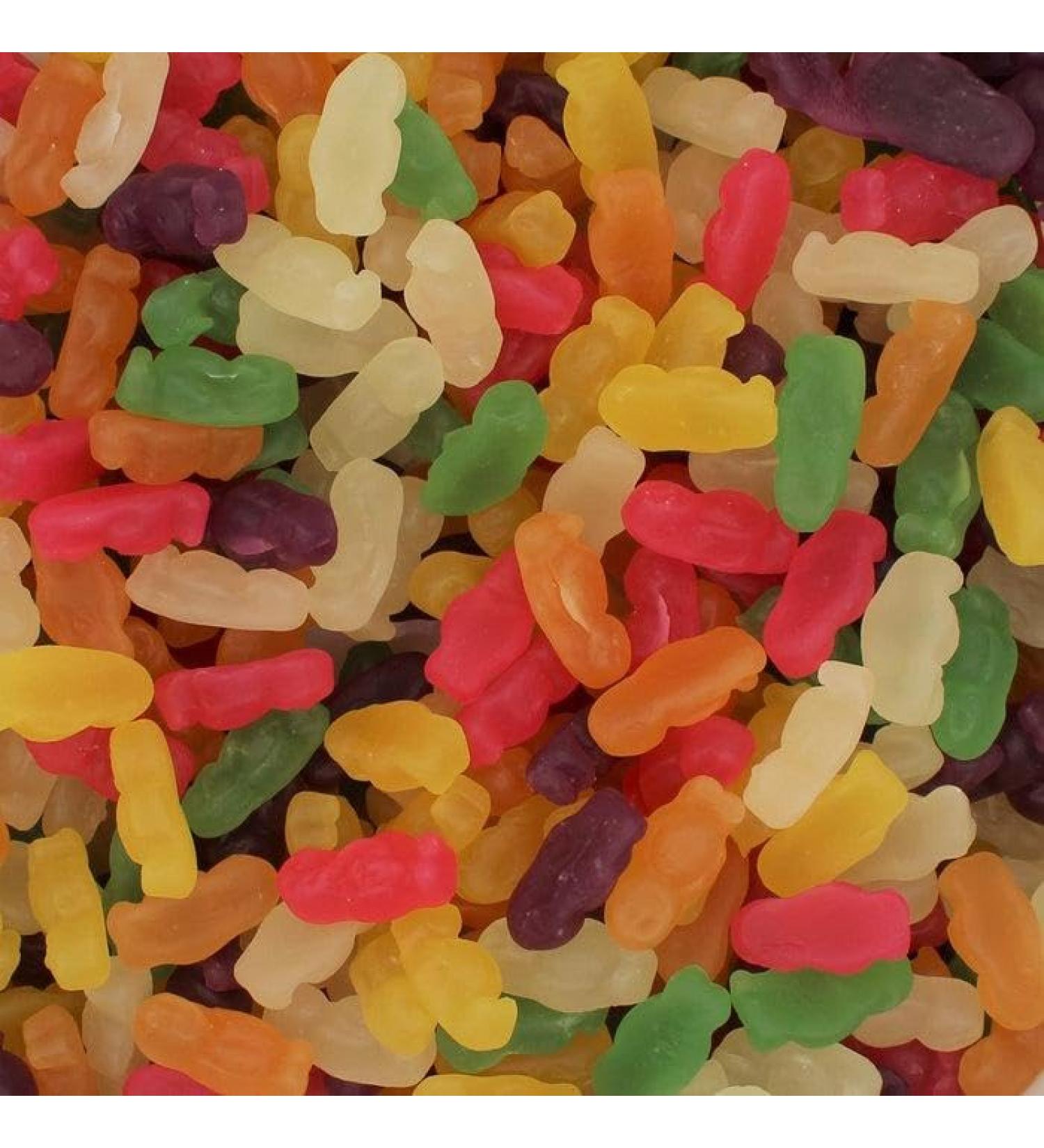 Mini Jelly Babies 750g Sweet Jar