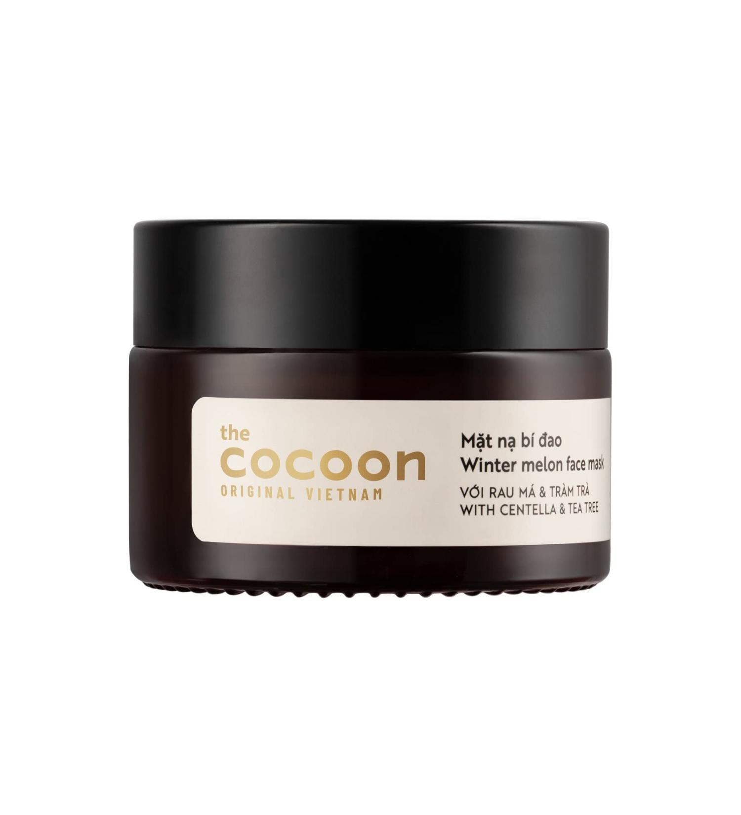 Cocoon Winter Melon Face Mask - Hydrating & Nourishing (1.01 fl oz) | International Shipping Available - Buy Online on GoSupps.com