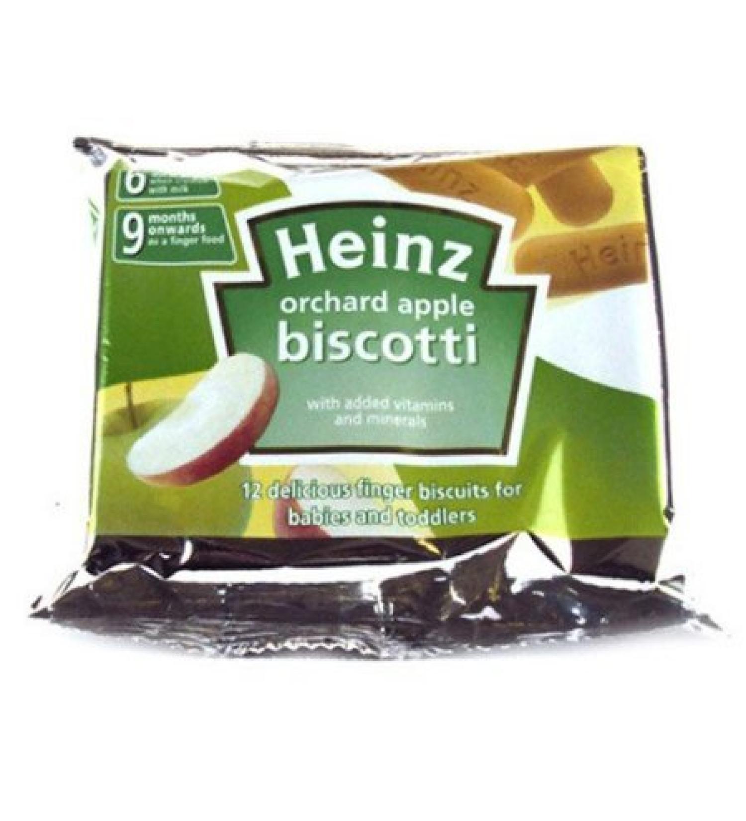 Heinz 7 Month Apple Biscotti 60g