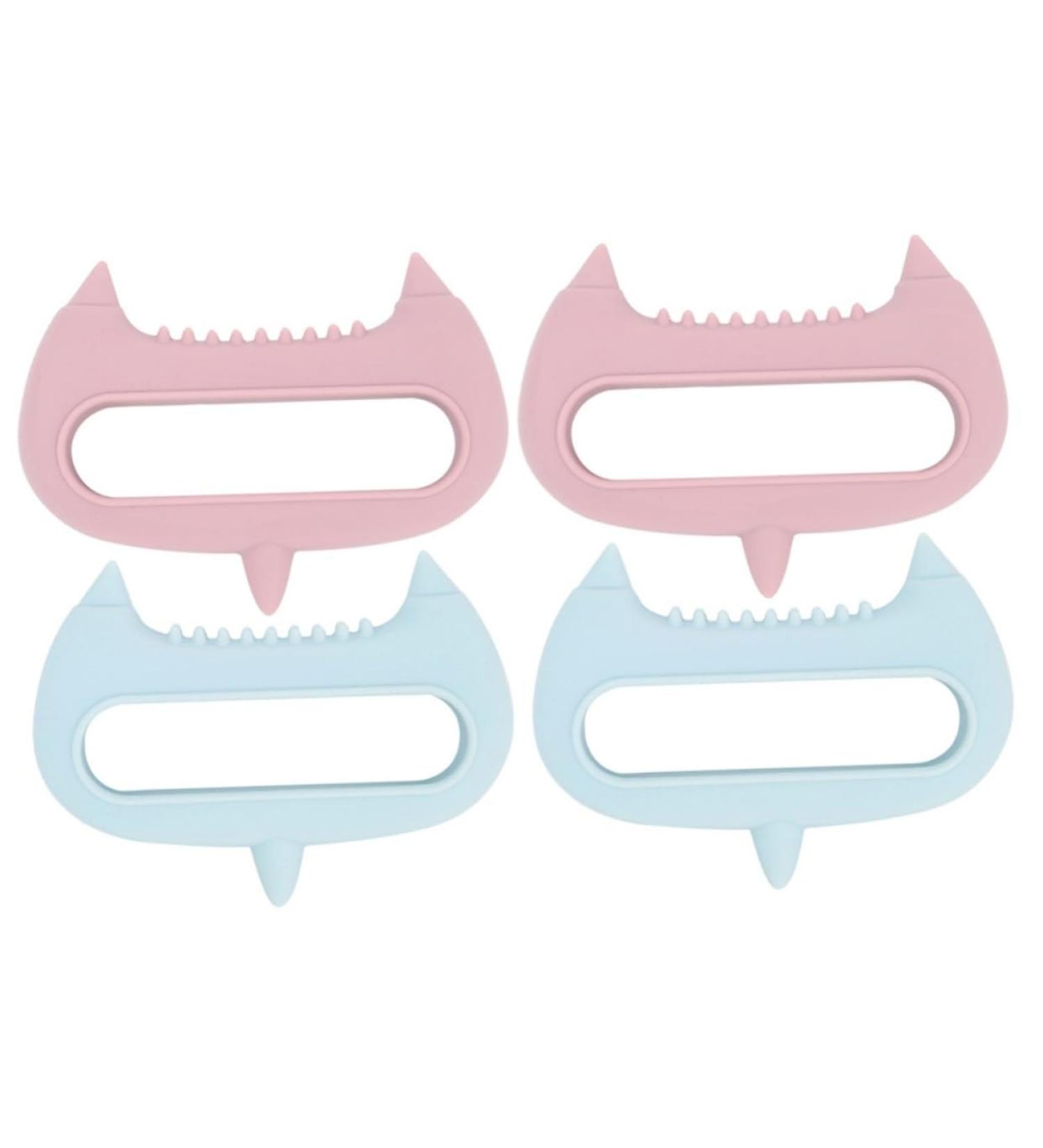 Buy TOVINANNA FAICH WASER - 4-Piece Silicone Acupuncture Massage Tool Set | Portable Hand & Head Massager | Ideal for Relaxation & Wellness | International Shipping Available - Buy Online on GoSupps.com