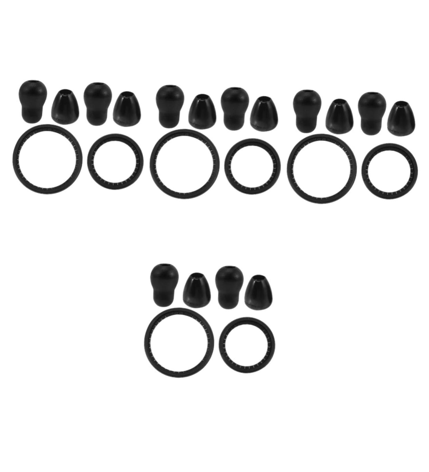 ULTECHNOVO 8 Sets Ear Plug Diaphragm Tips - Pediatric Replacement Accessories for Medical Use - Buy Online on GoSupps.com