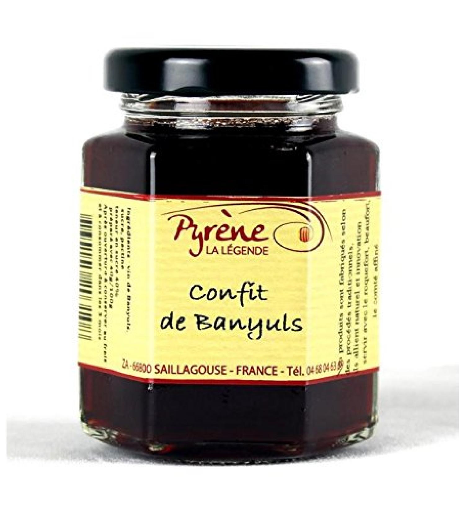 PYRENE CONFIT DE BANYULS 110G