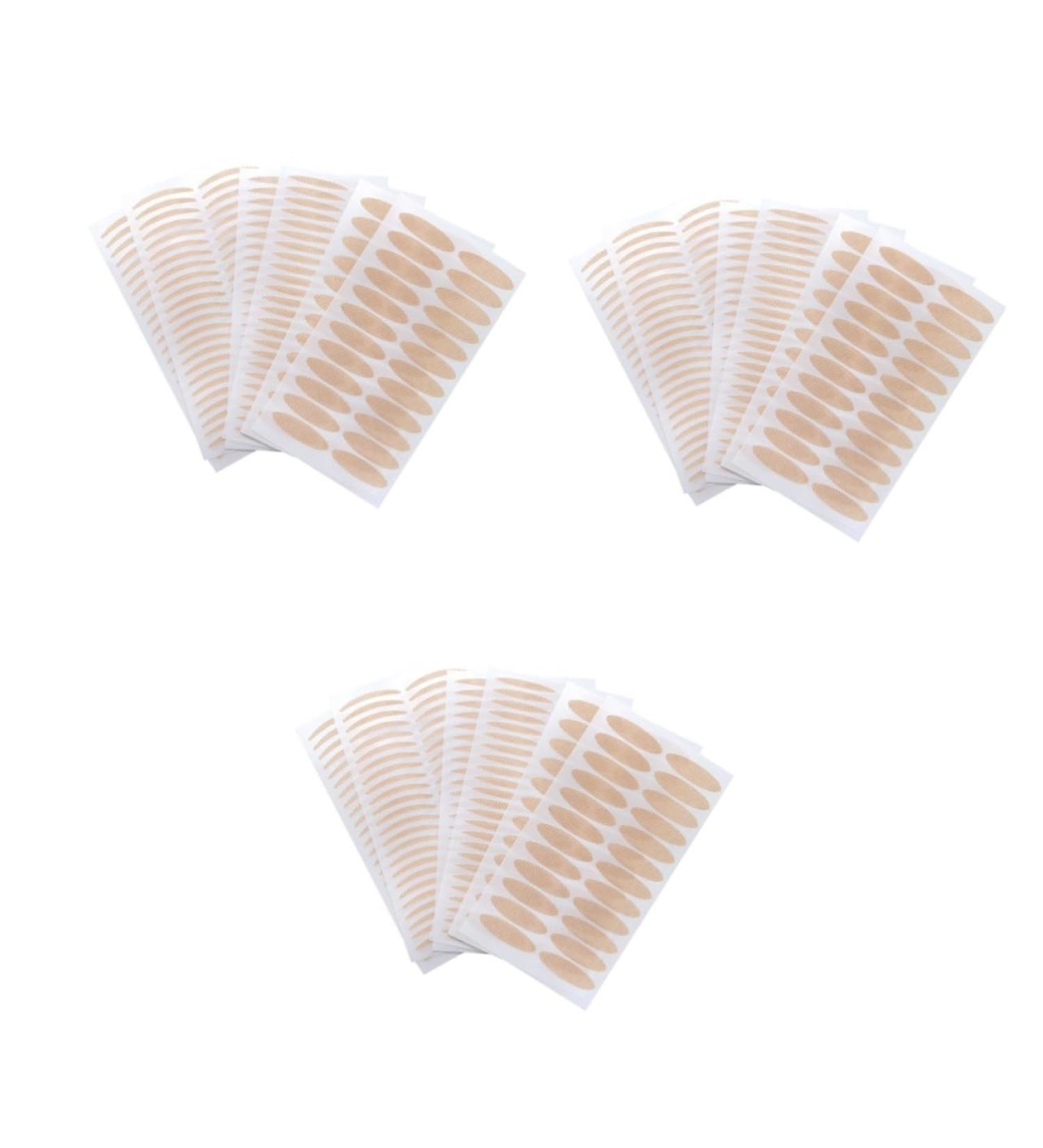 Housoutil 180 Sheets Stickers Invisible Eyelid Sticker Traceless Double Eyelid Sticker Adhesive Tape Lasting Mx3pcs As Shownx3pcs - Buy Online on GoSupps.com