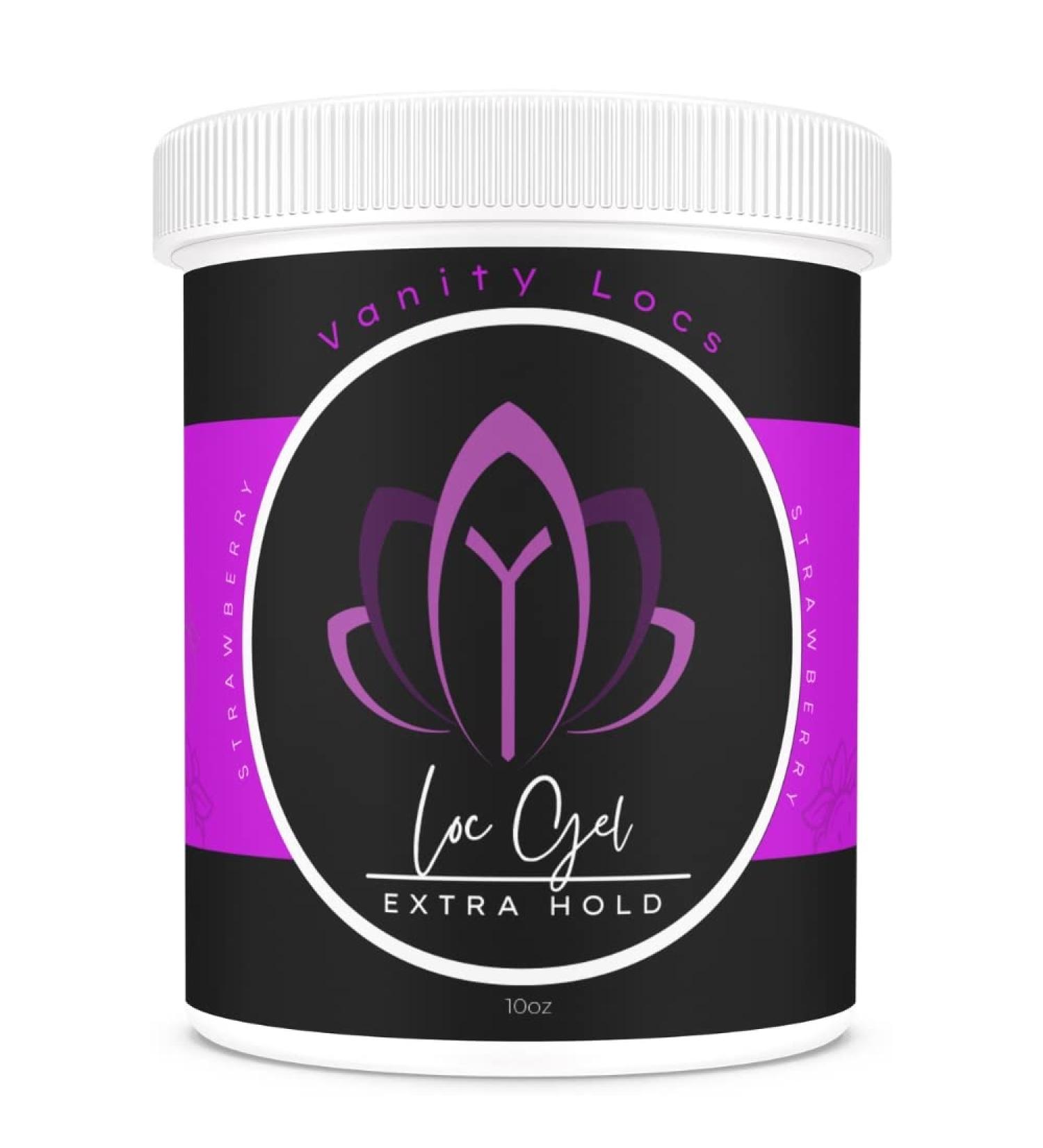 Vanity Locs Strawberry Loc Gel - Extra Hold for Retwist | Fresh Locs Styling Gel - Buy Online on GoSupps.com