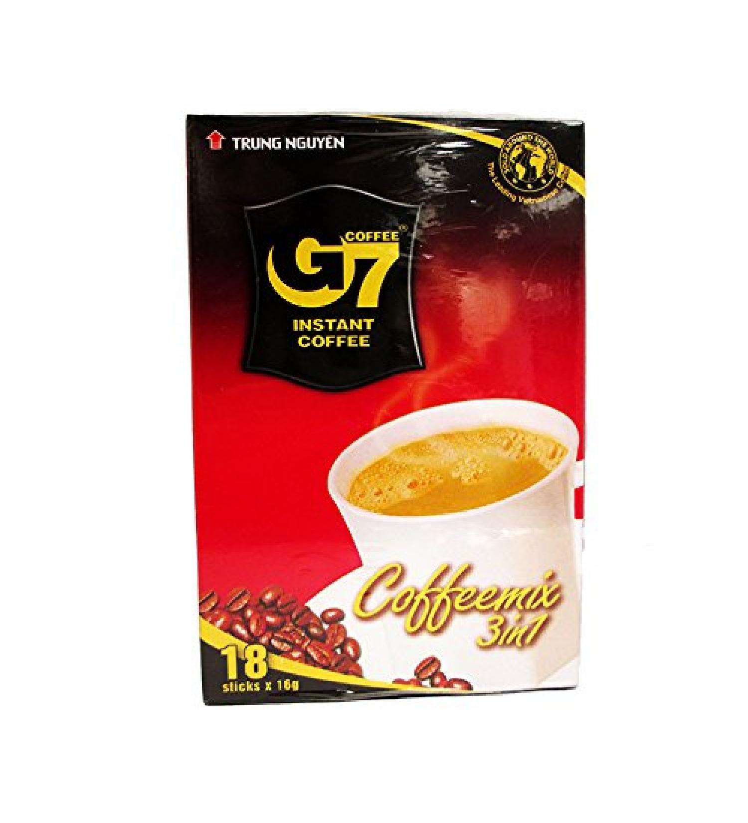 Trung Nguyen G7 Instant Coffee