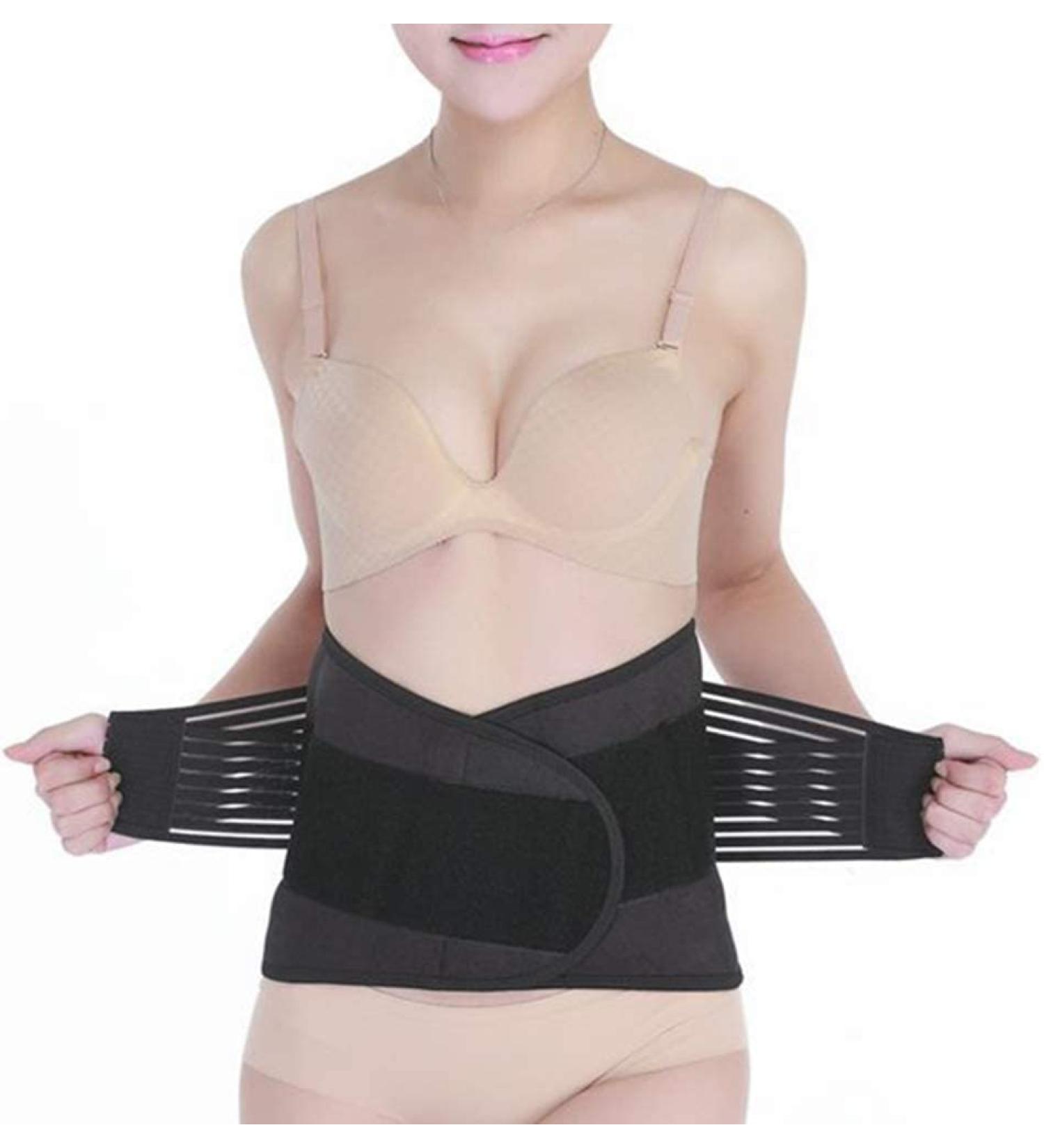 Buy Back Support Belt for Pain Relief & Injury Prevention - Sciatica Spinal Stenosis Lumbar Support | XXXL Black - Buy Online on GoSupps.com
